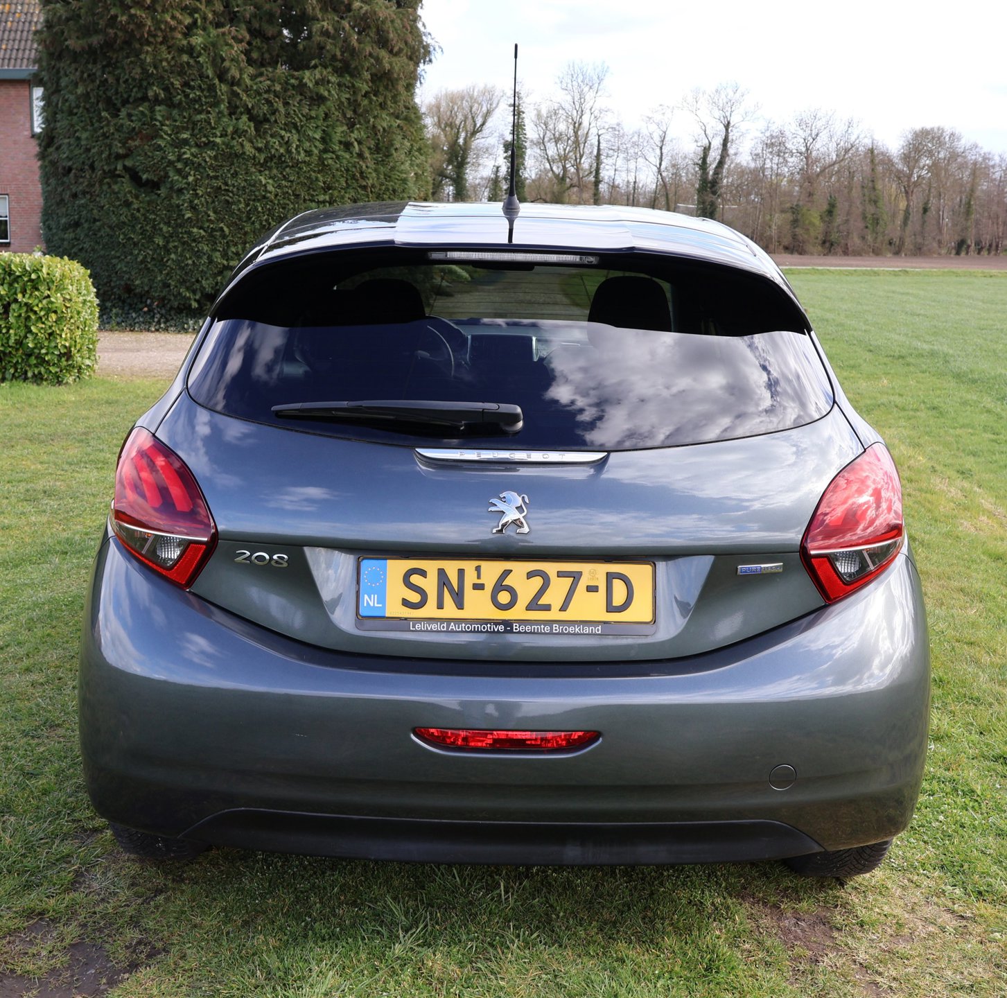 Foto van Peugeot 208