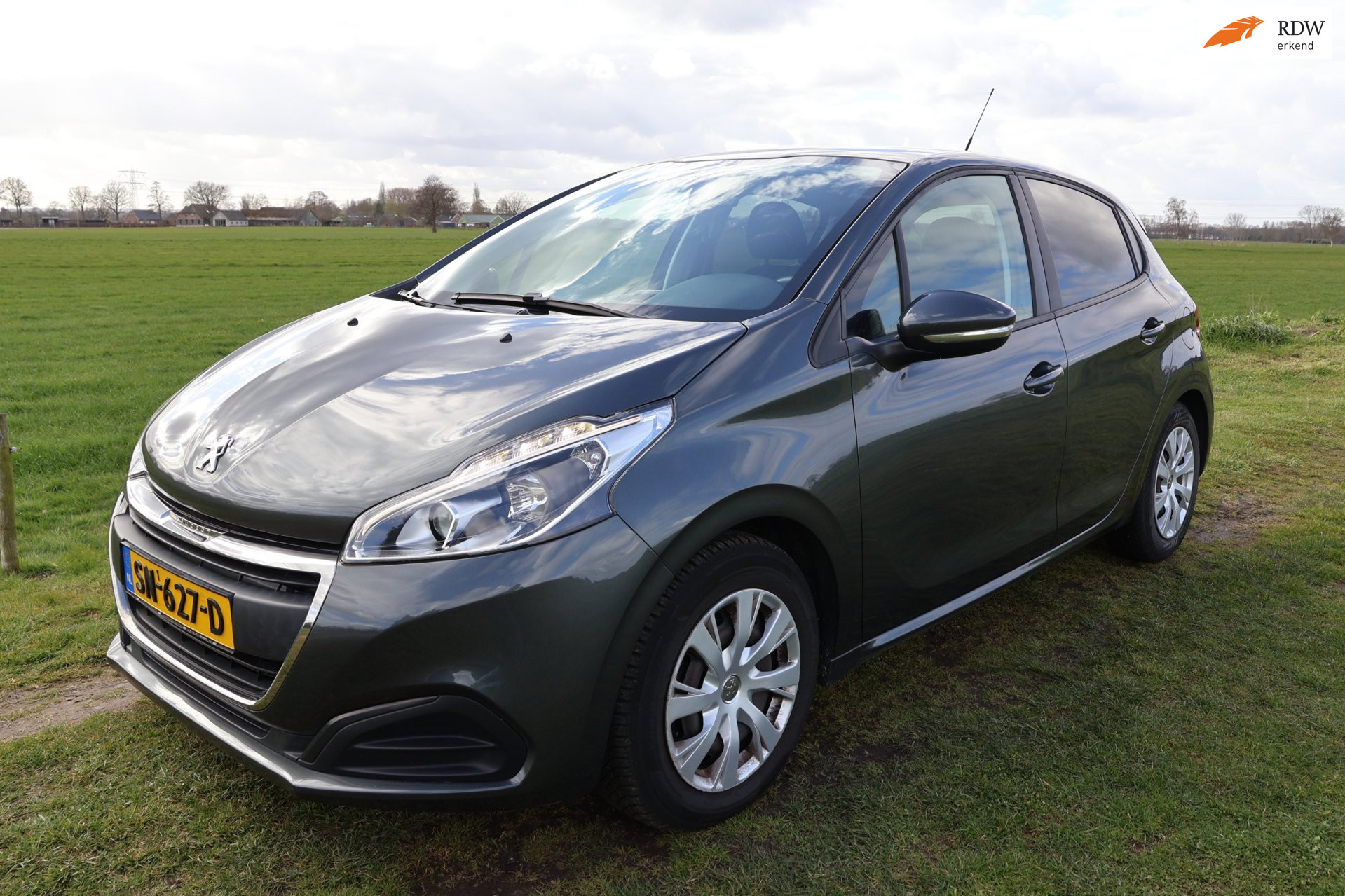 Peugeot 208 1.2 PureTech Active|Carplay|Stoelverwarming|Cruise 2017 - voorkant