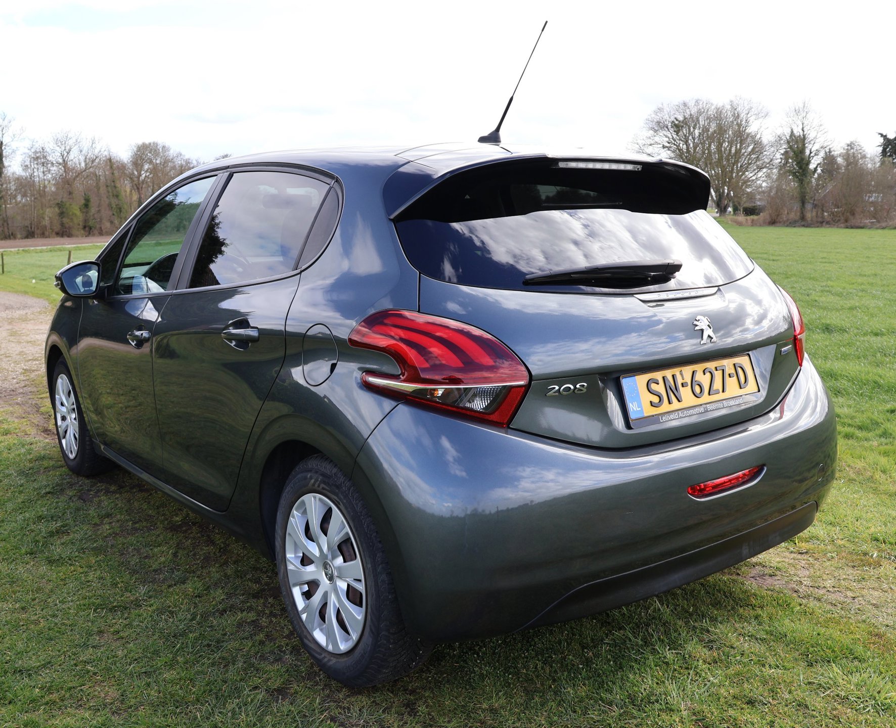 Foto van Peugeot 208