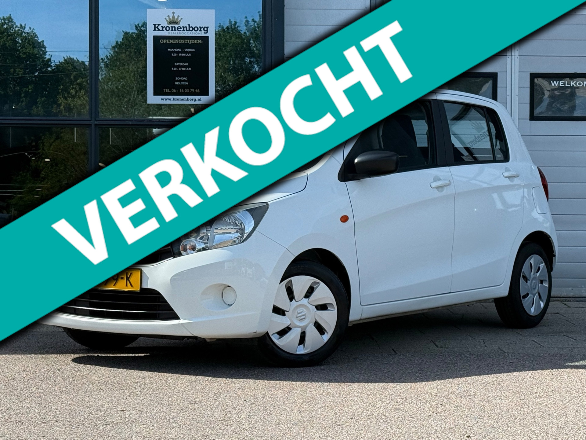 Suzuki Celerio 1.0 Comfort Plus, AIRCO, APK 2018 - voorkant
