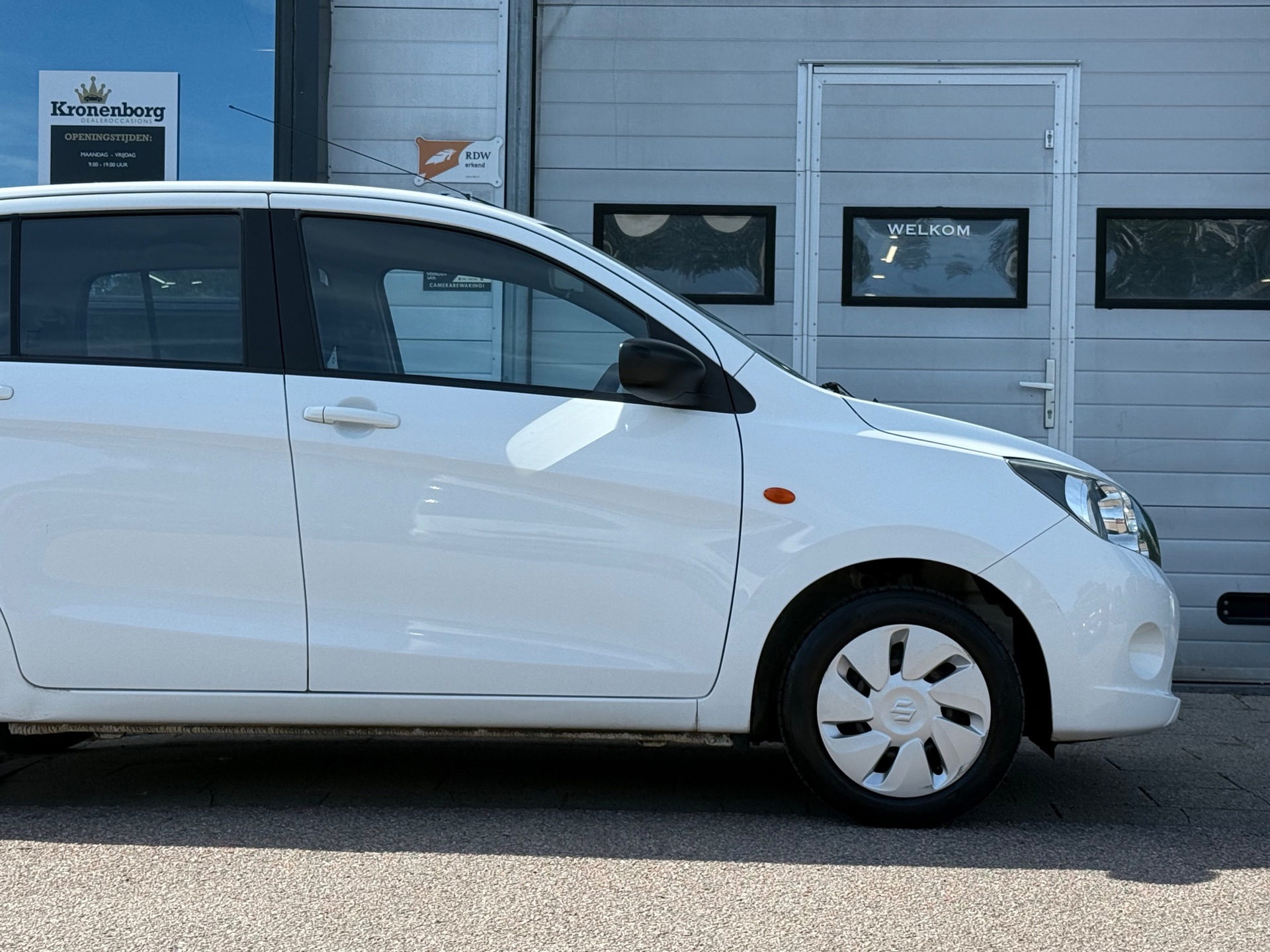 Foto van Suzuki Celerio
