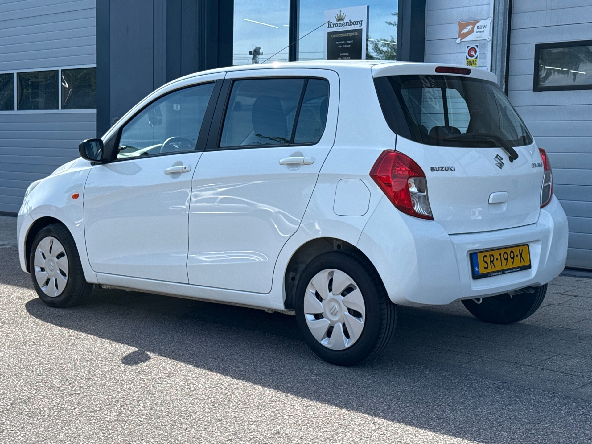 Foto van Suzuki Celerio