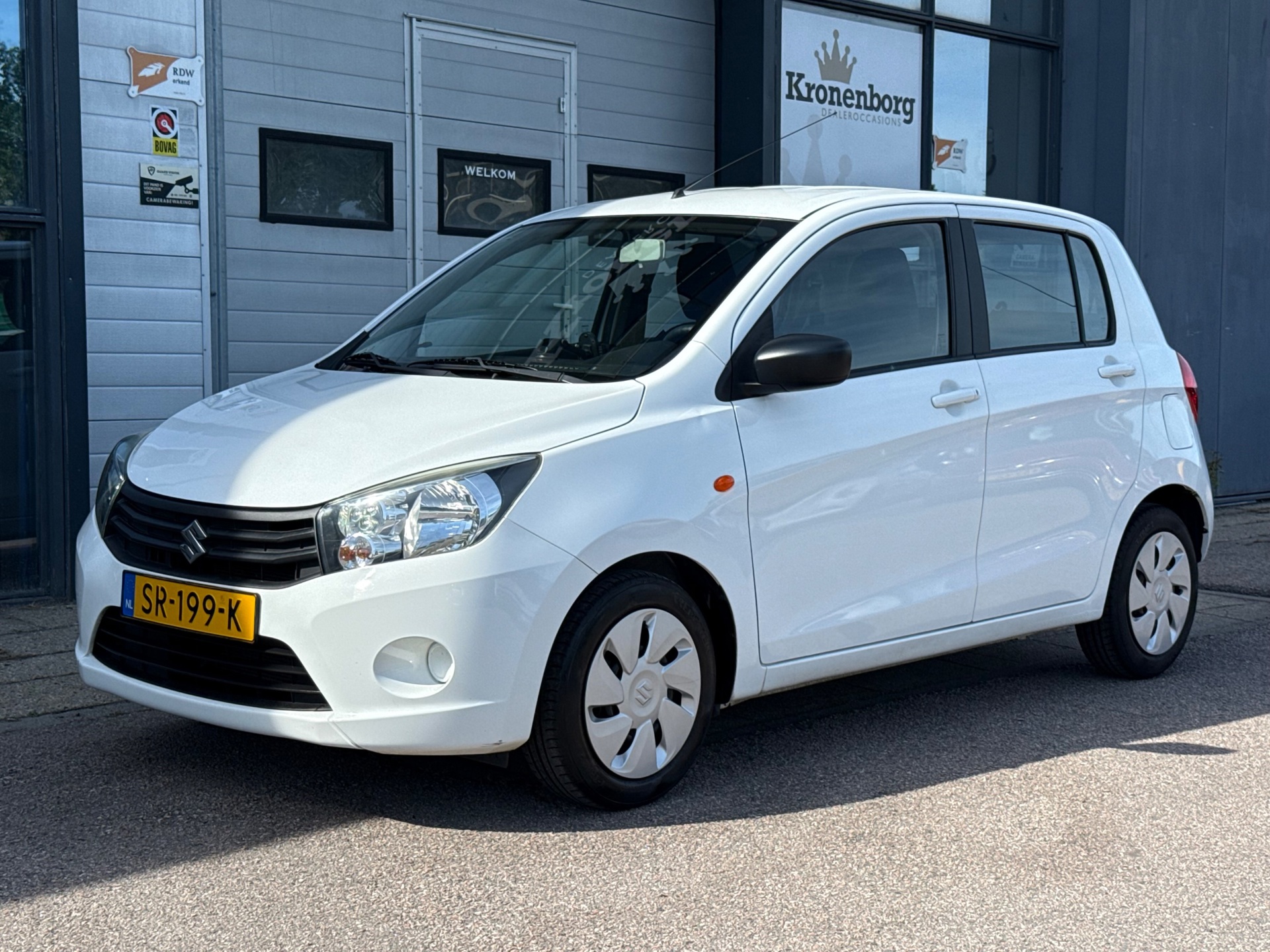 Foto van Suzuki Celerio