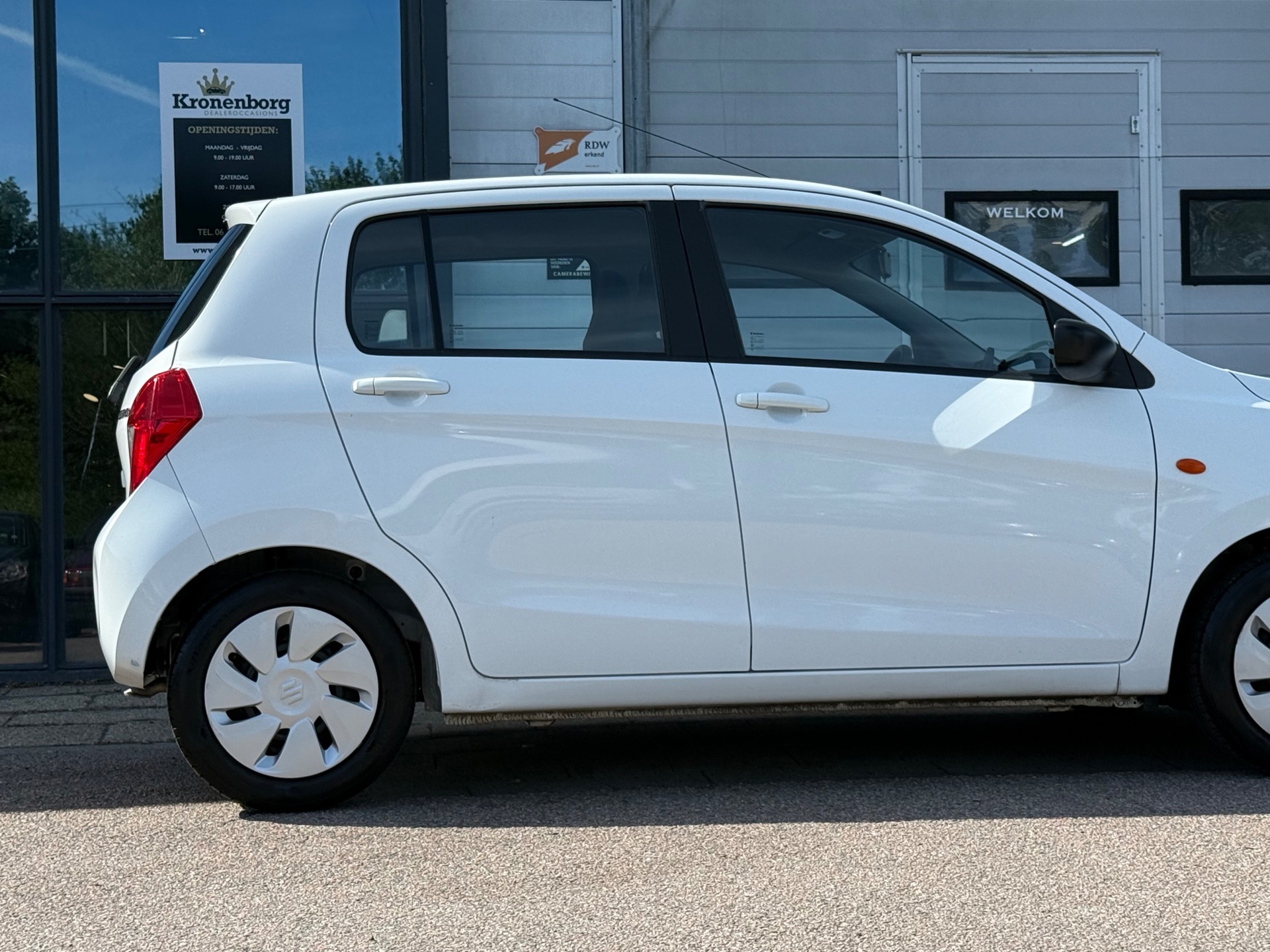 Foto van Suzuki Celerio