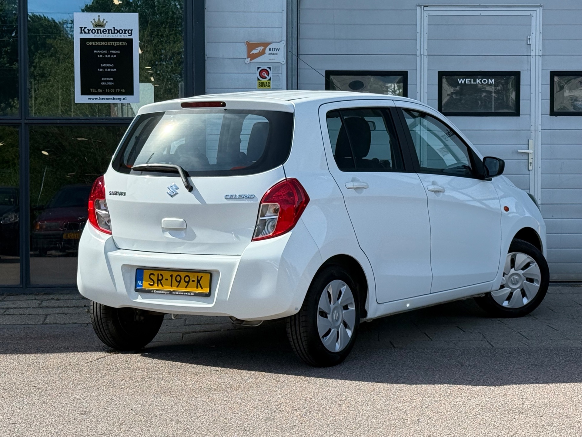 Foto van Suzuki Celerio
