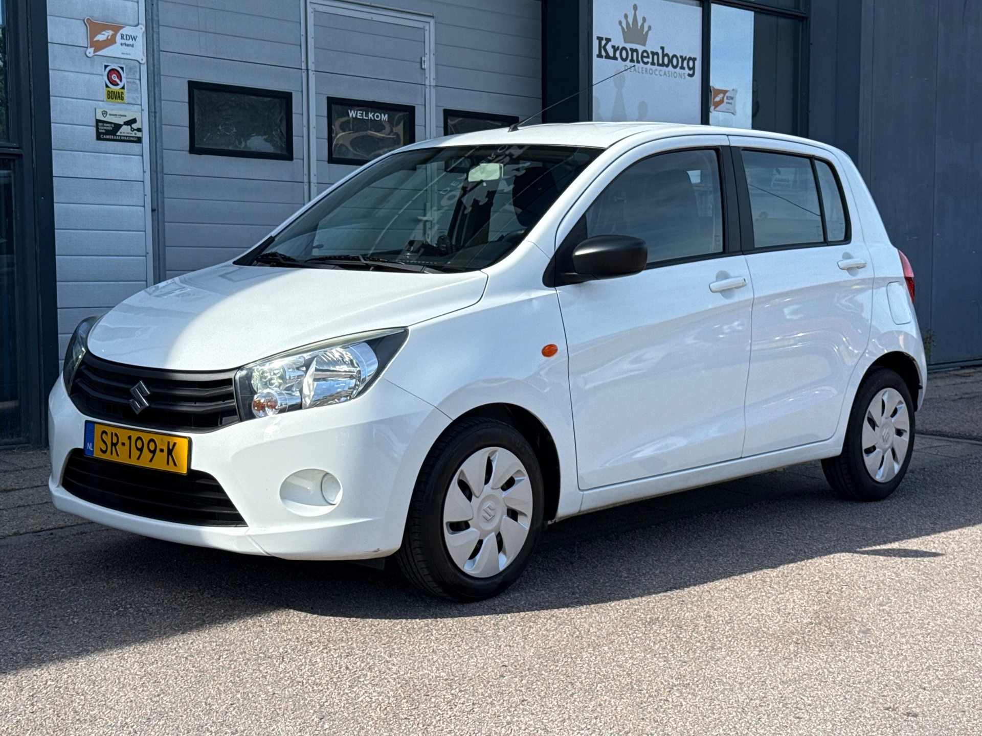 Foto van Suzuki Celerio