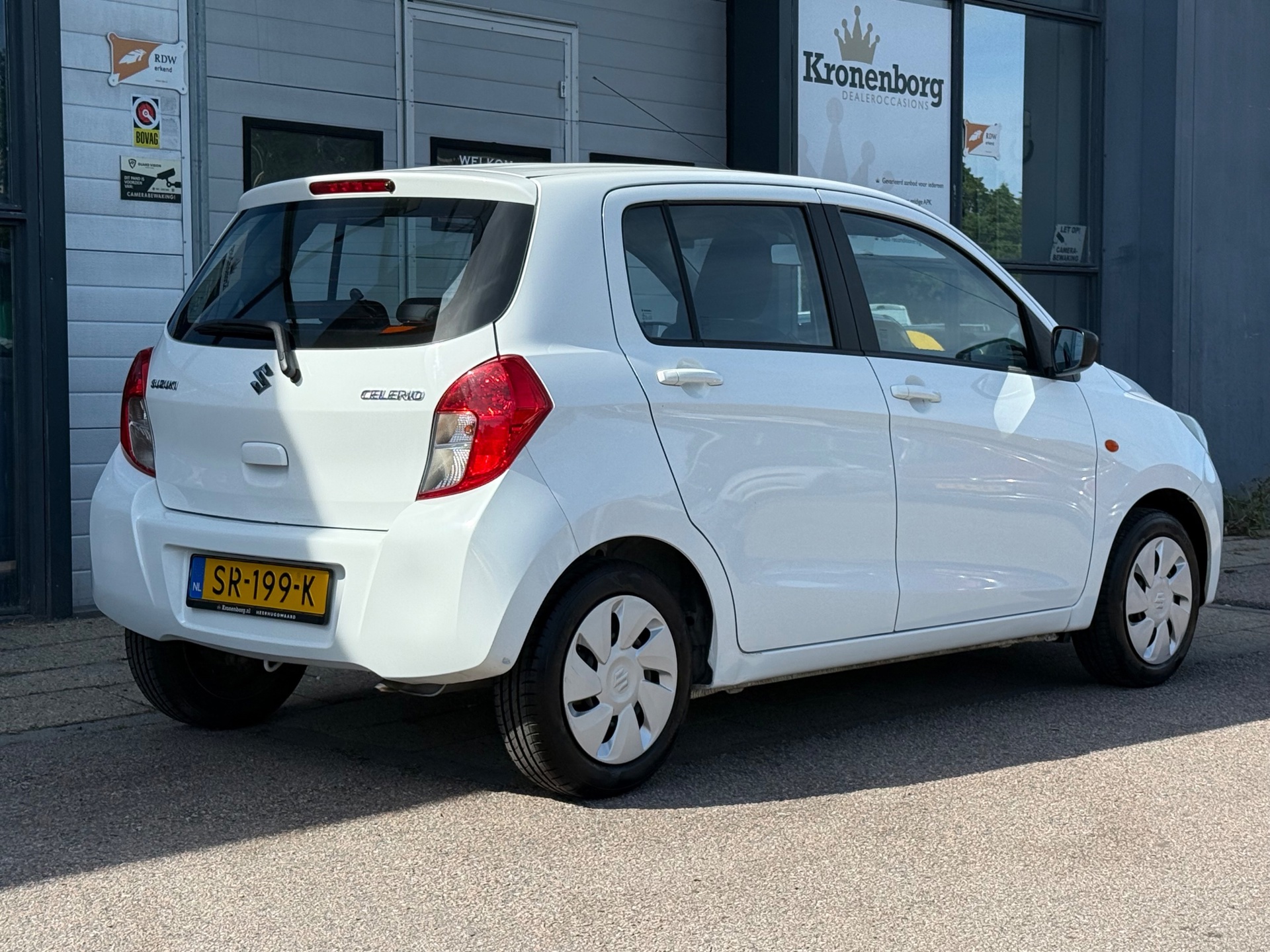 Foto van Suzuki Celerio