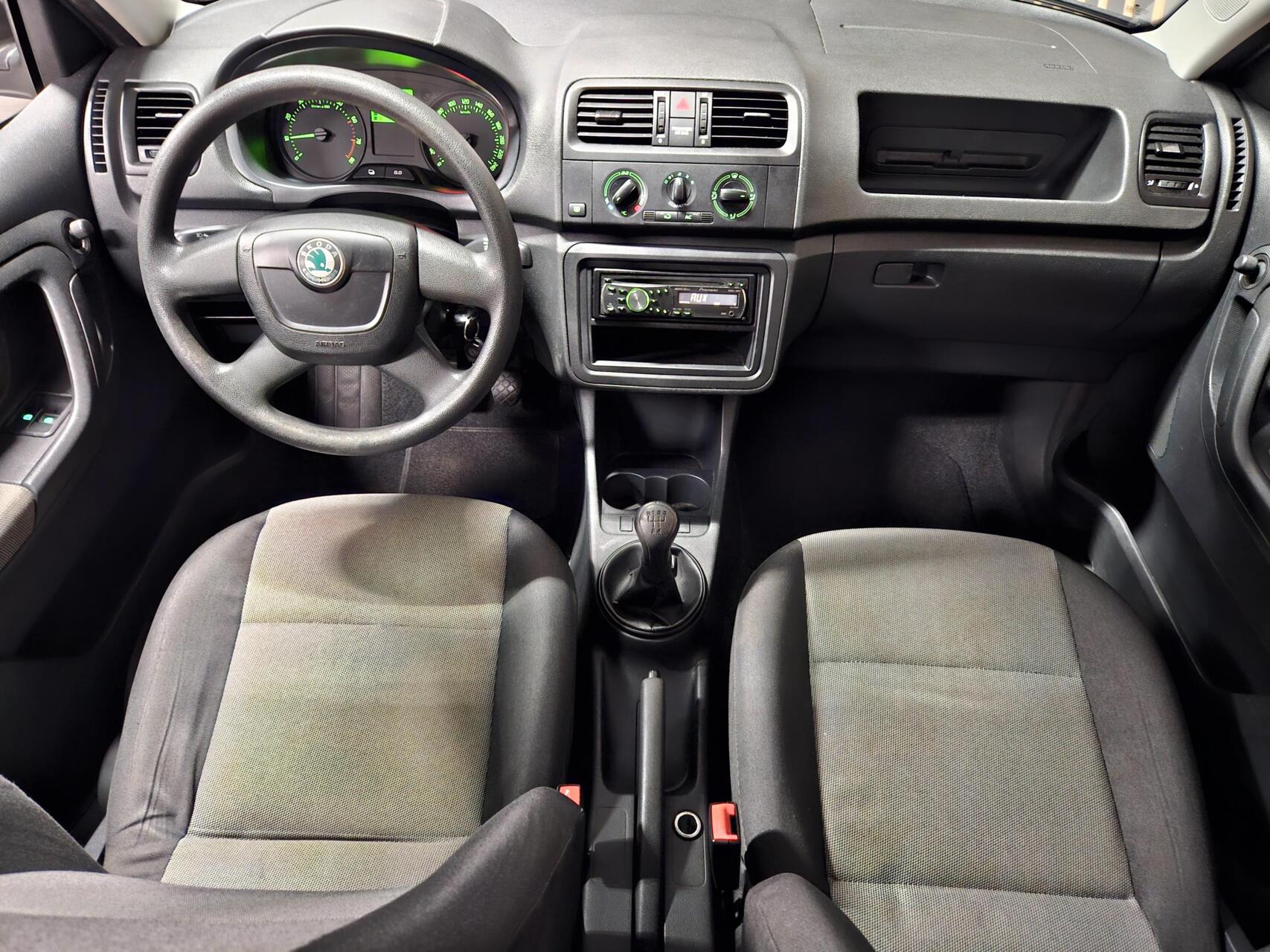 Foto van Skoda Fabia