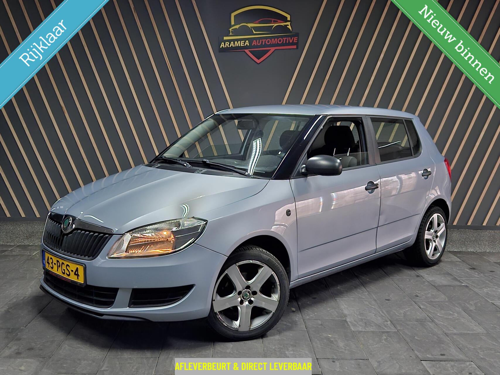 Foto van Skoda Fabia