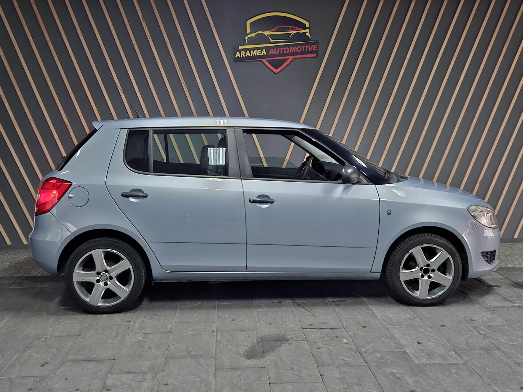 Foto van Skoda Fabia