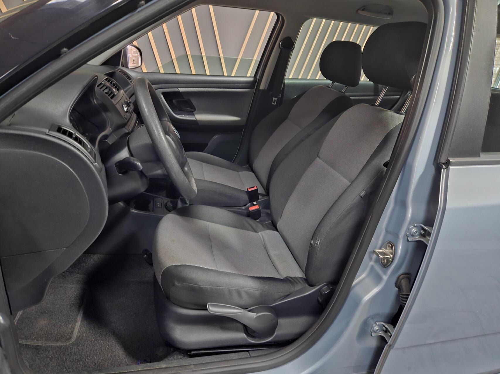 Foto van Skoda Fabia
