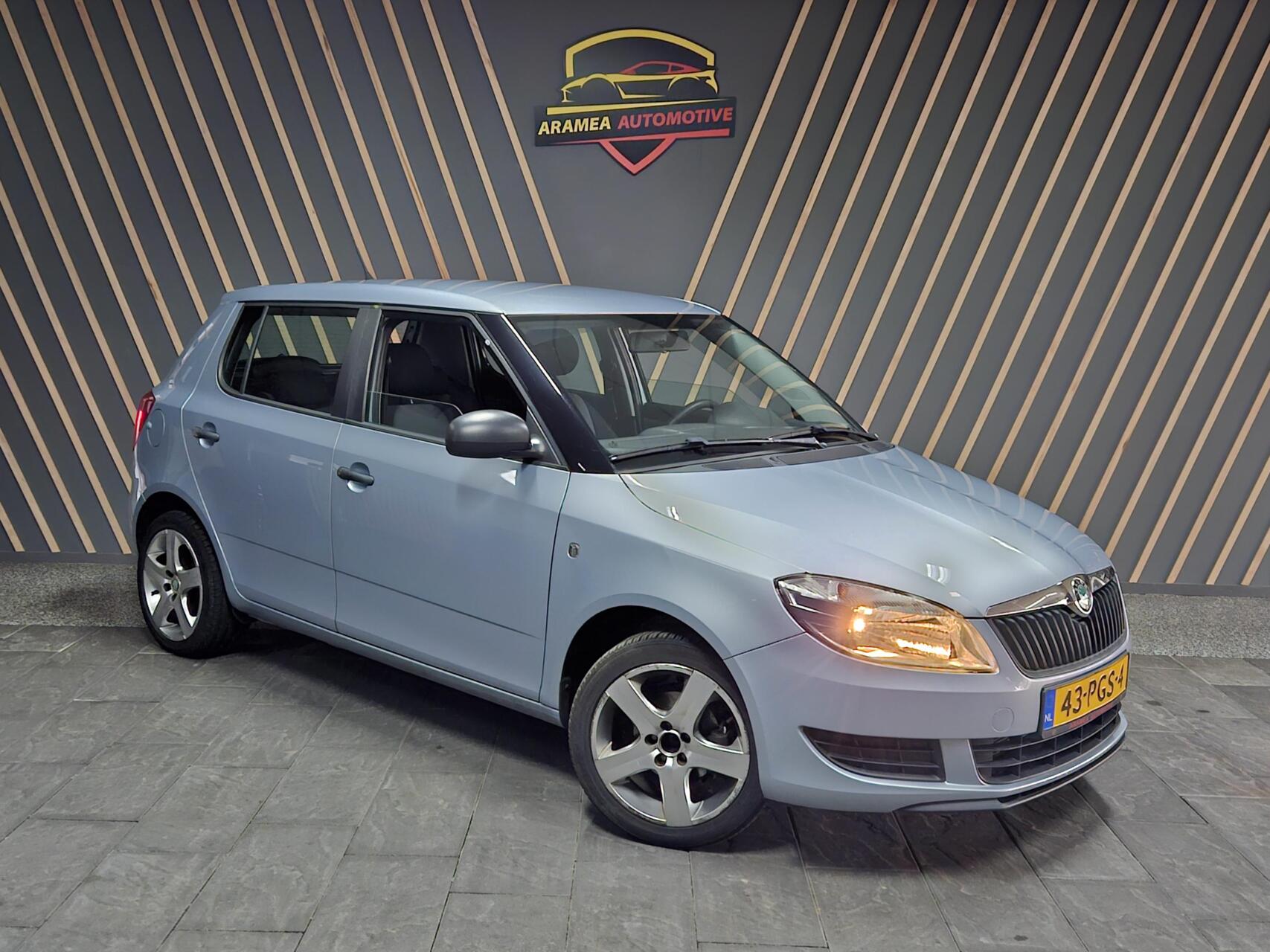 Foto van Skoda Fabia