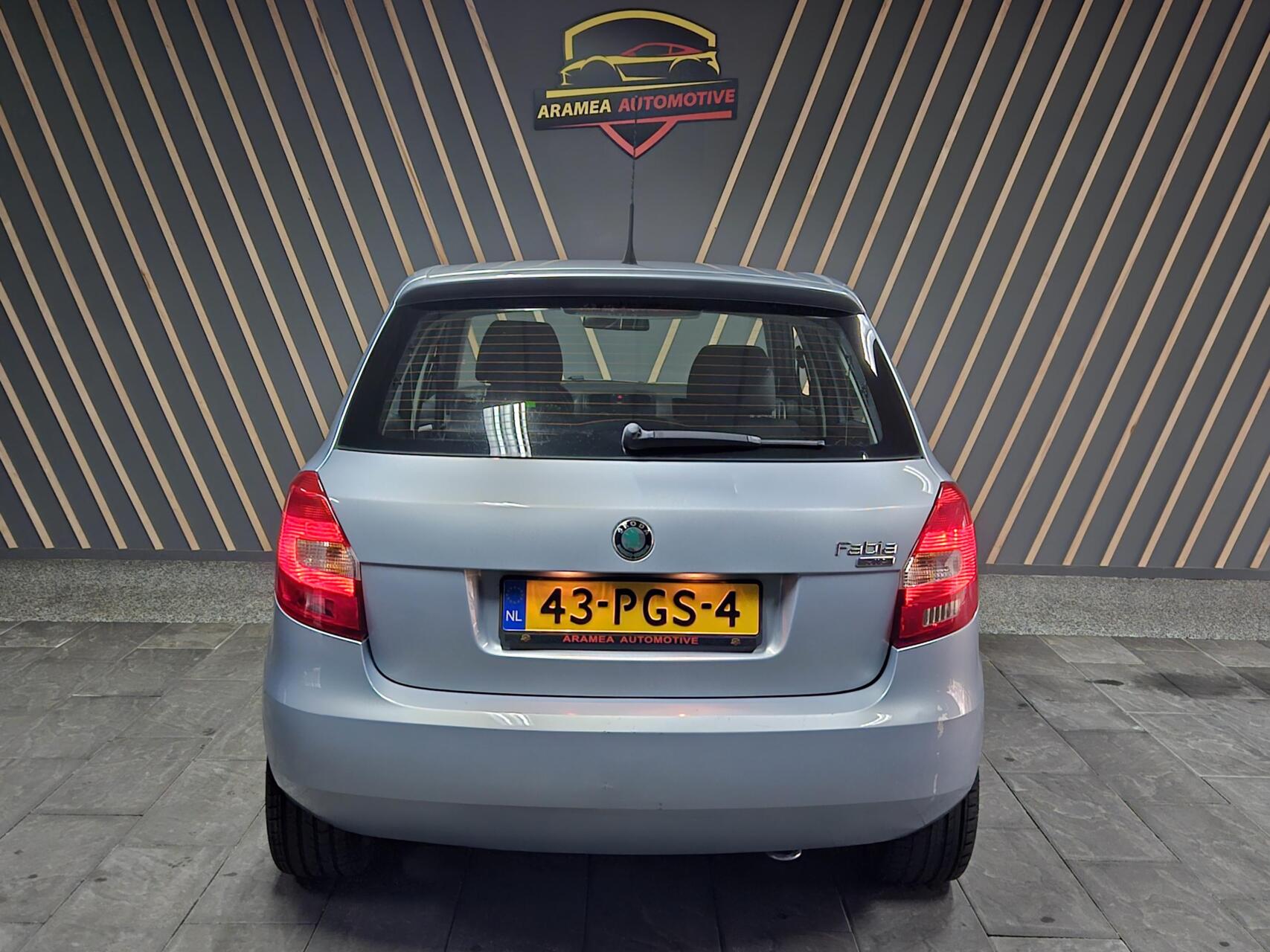 Foto van Skoda Fabia