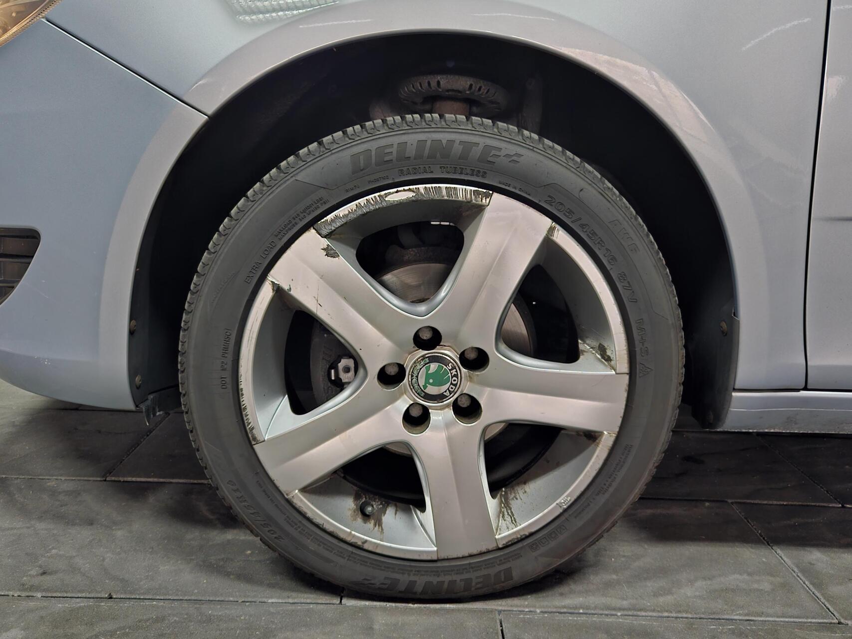Foto van Skoda Fabia