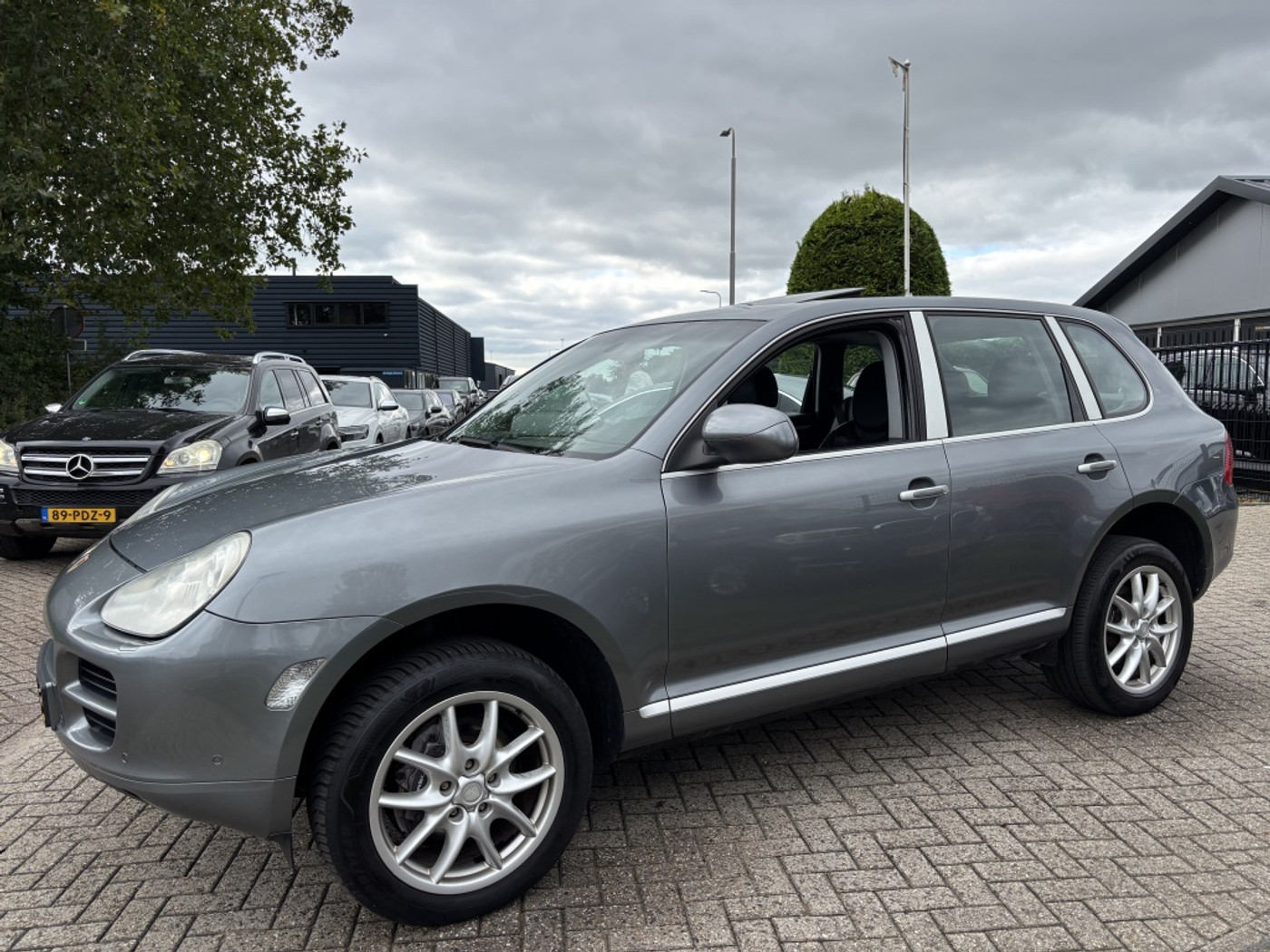 Foto van Porsche Cayenne