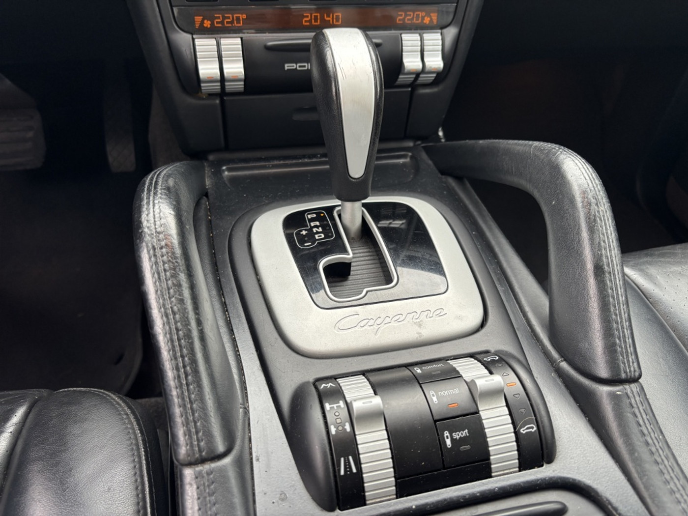 Foto van Porsche Cayenne