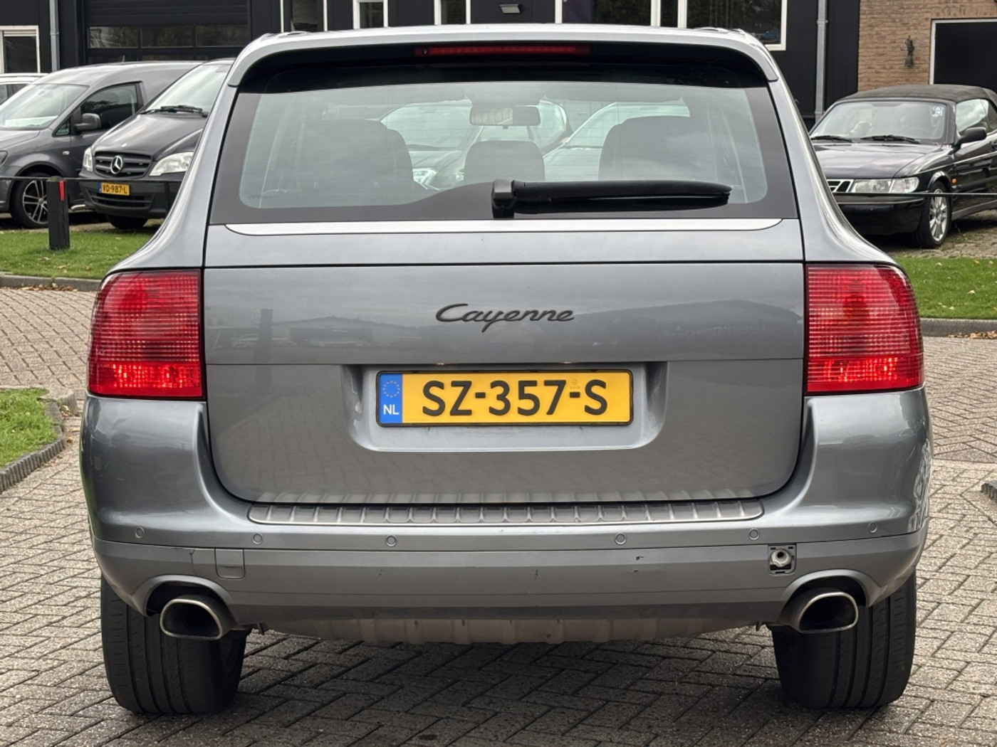 Foto van Porsche Cayenne