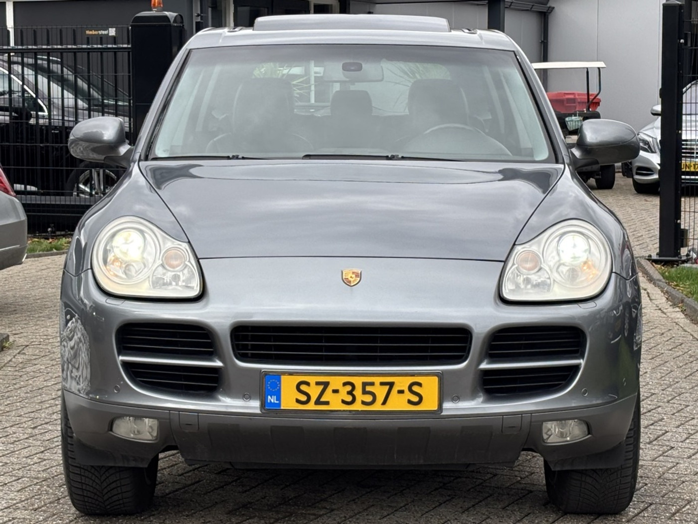 Foto van Porsche Cayenne