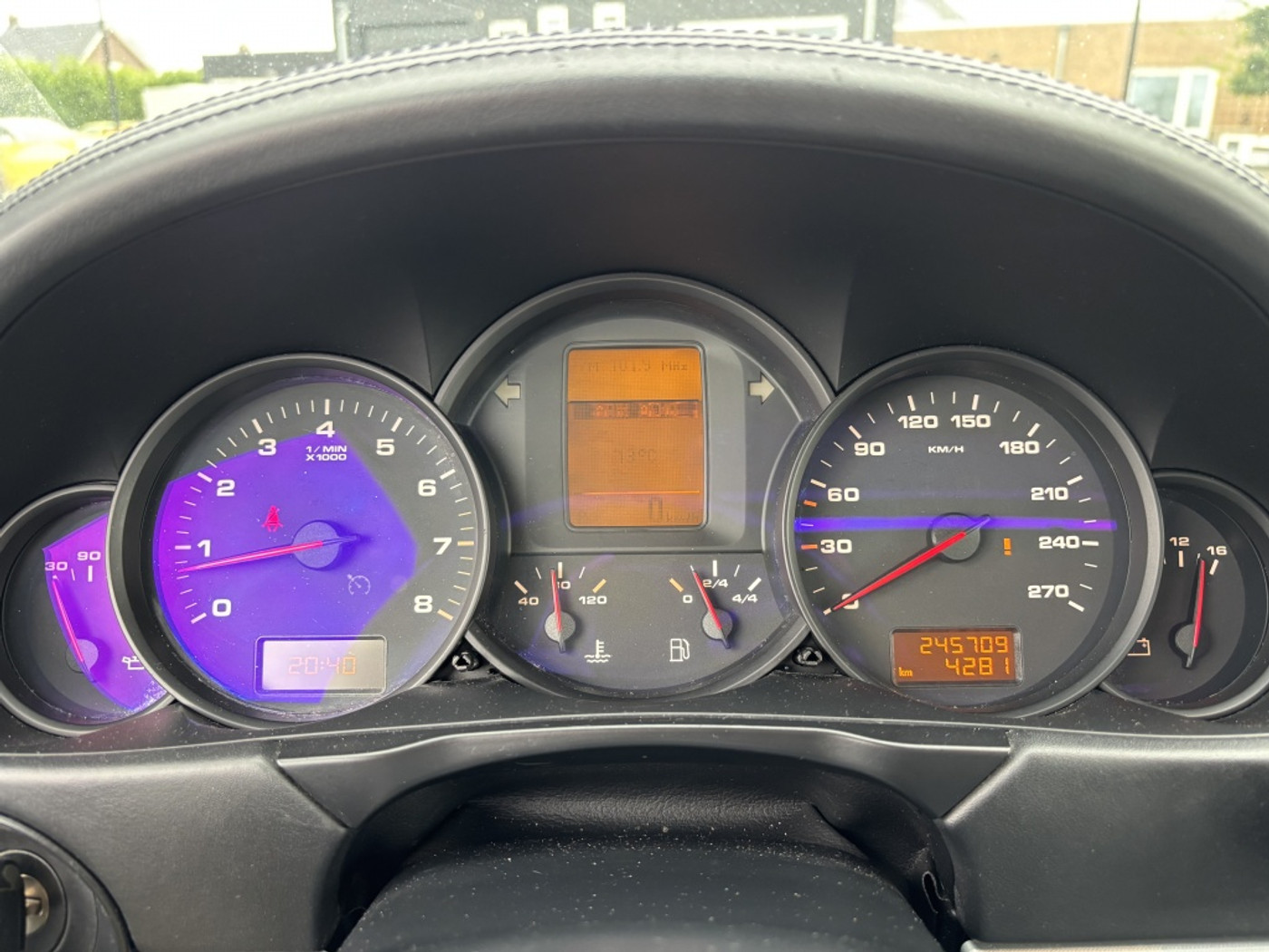 Foto van Porsche Cayenne