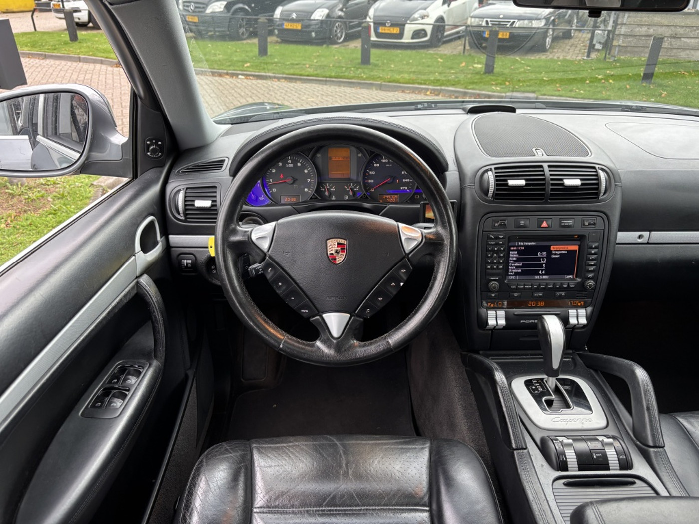 Foto van Porsche Cayenne