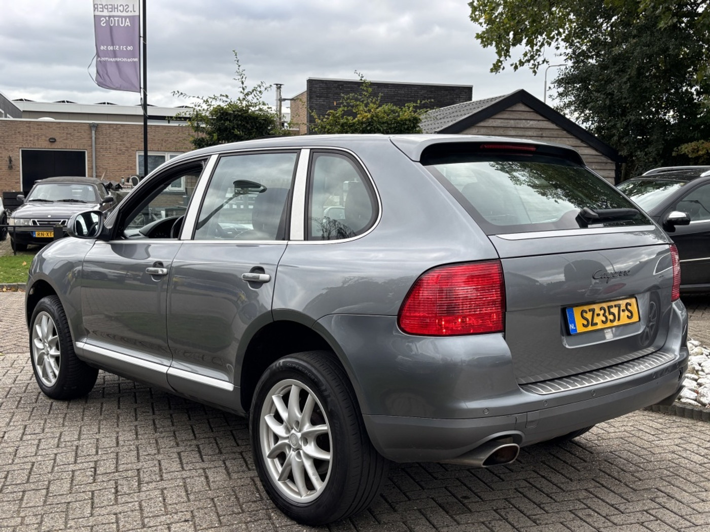Foto van Porsche Cayenne