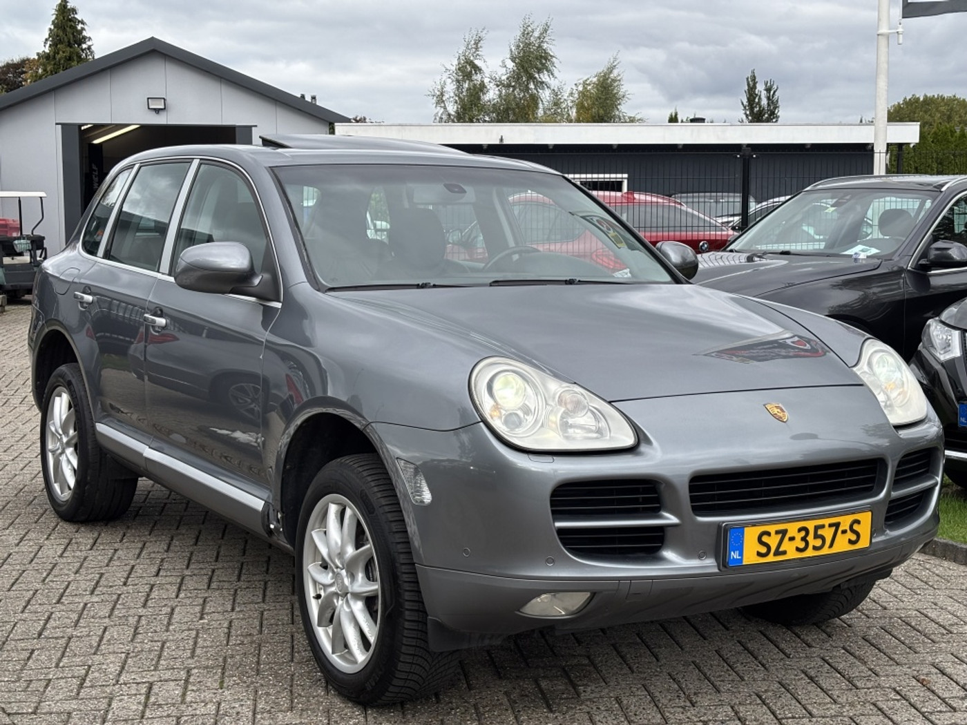 Foto van Porsche Cayenne