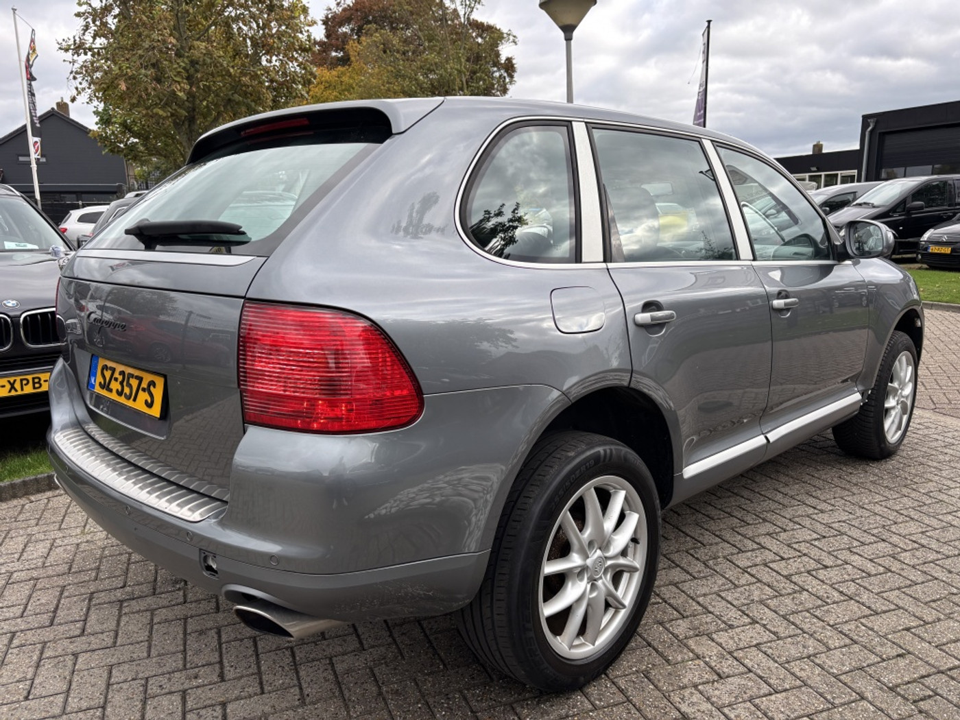Foto van Porsche Cayenne