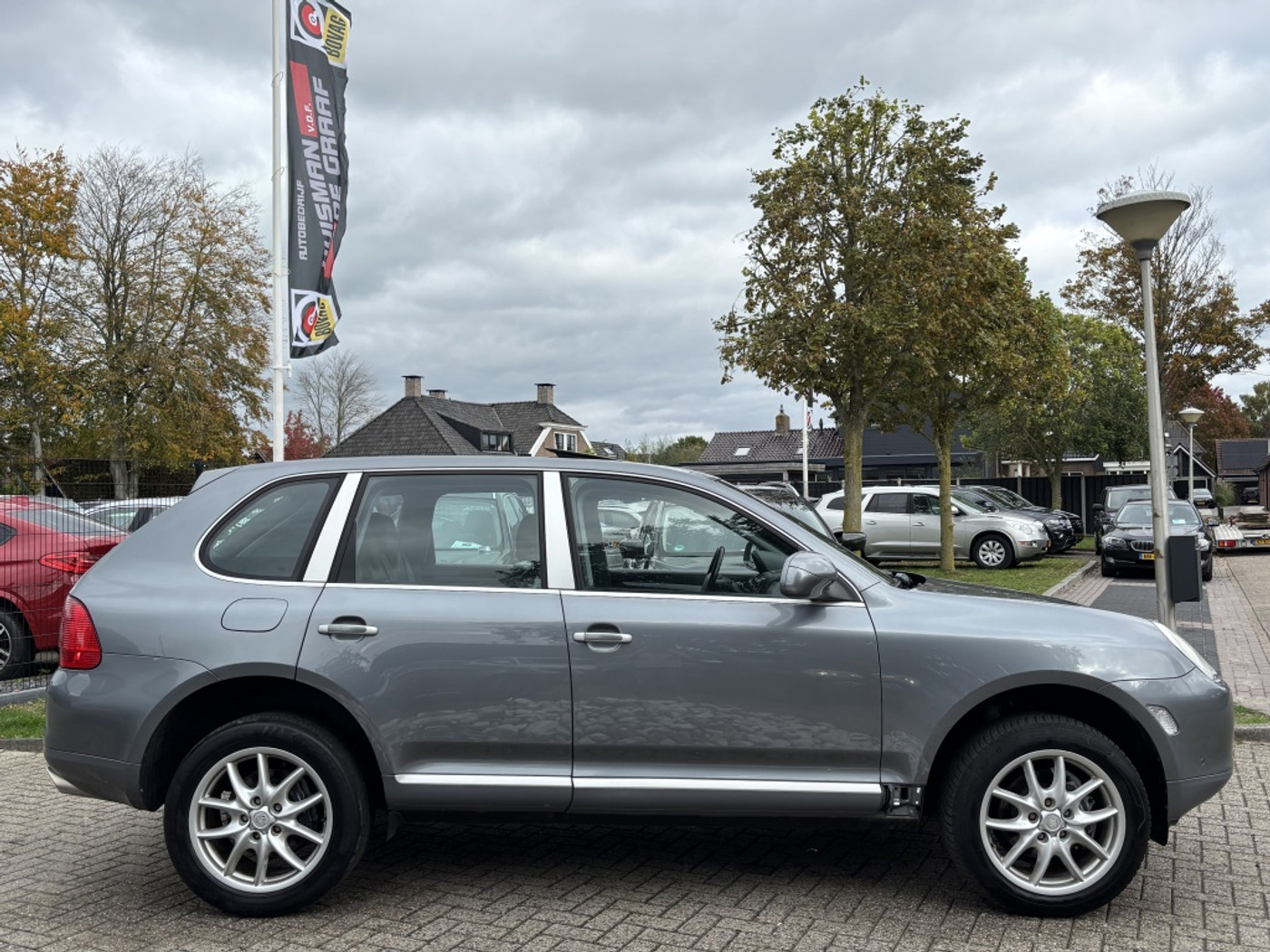 Foto van Porsche Cayenne