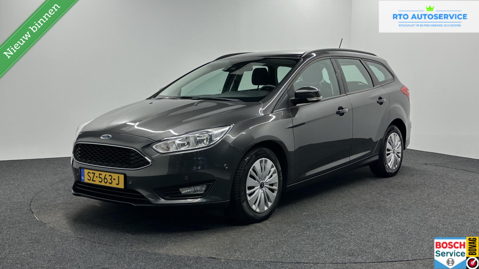Ford Focus 1.0 EcoBoost Trend Edition CARPLAY NAVI CRUISE 58000 KM. 2018 - voorkant