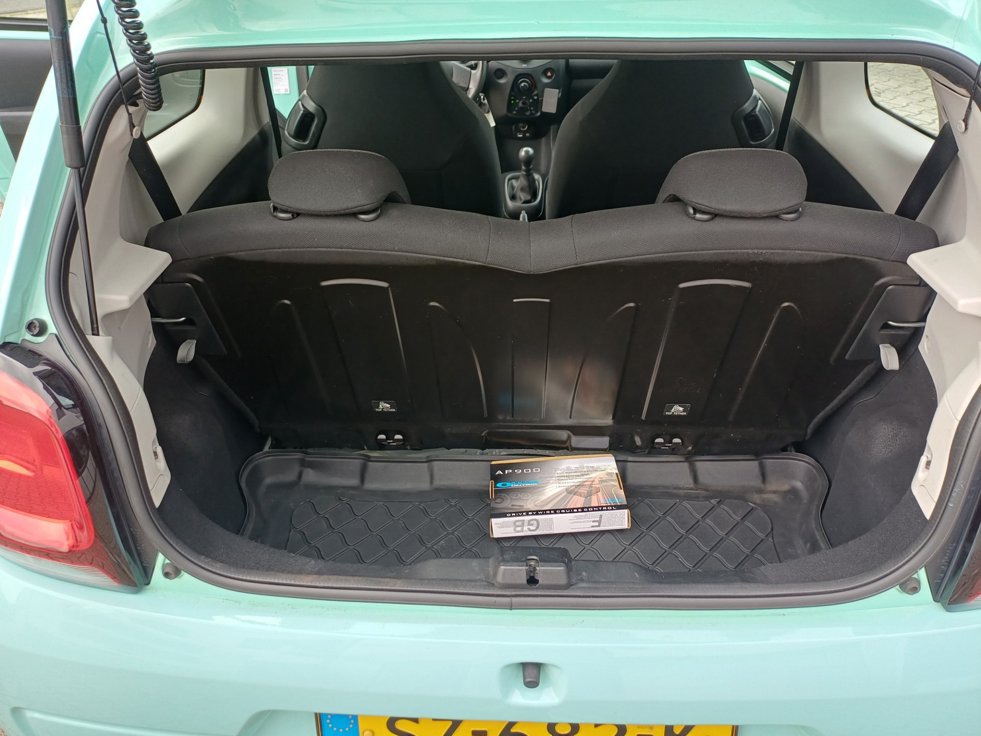 Foto van Citroen C1