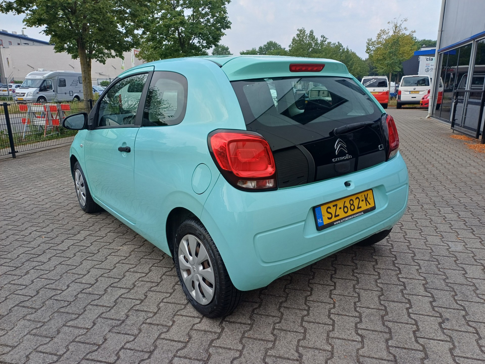 Foto van Citroen C1