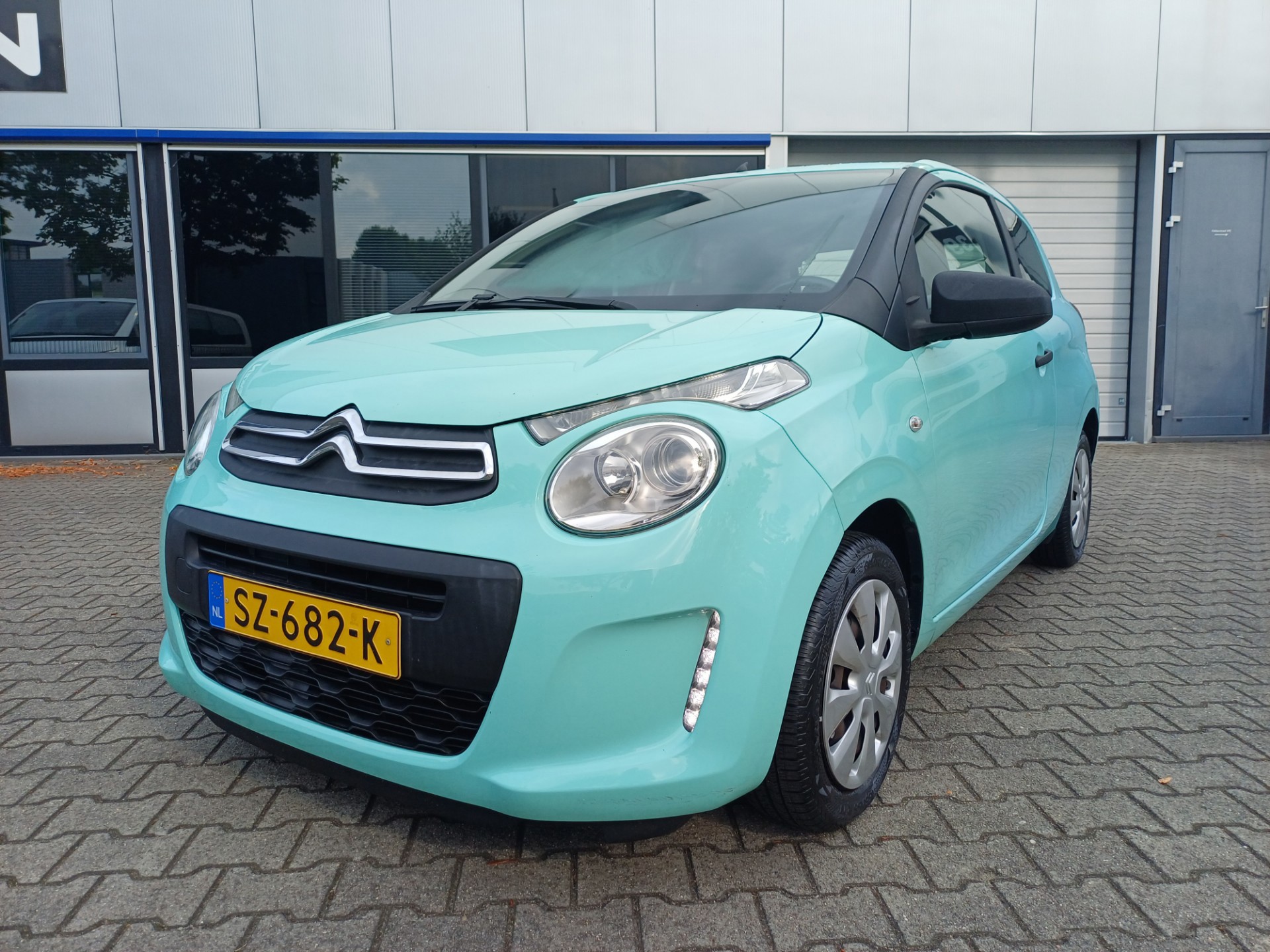 Foto van Citroen C1