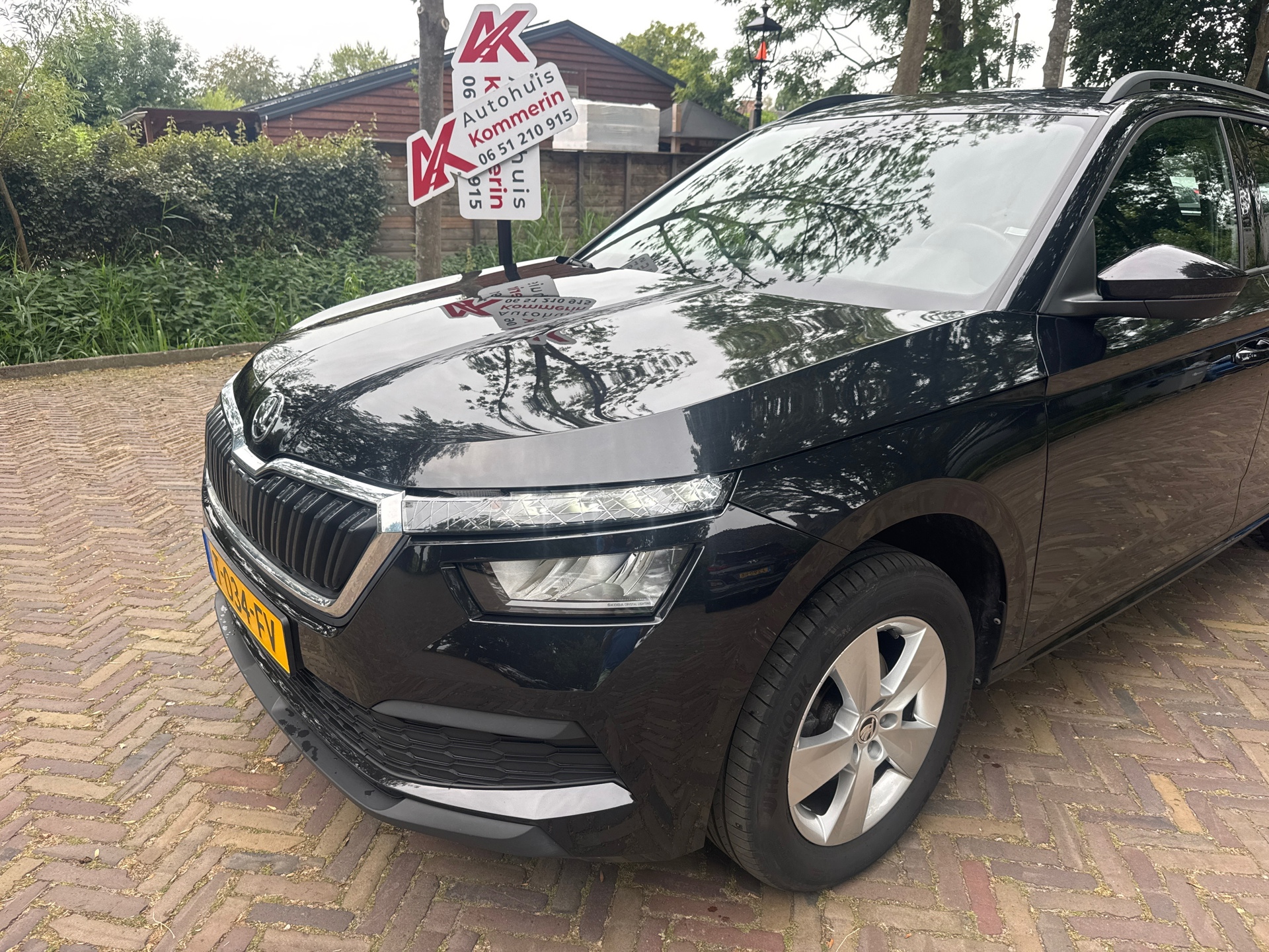 Foto van Skoda Kamiq