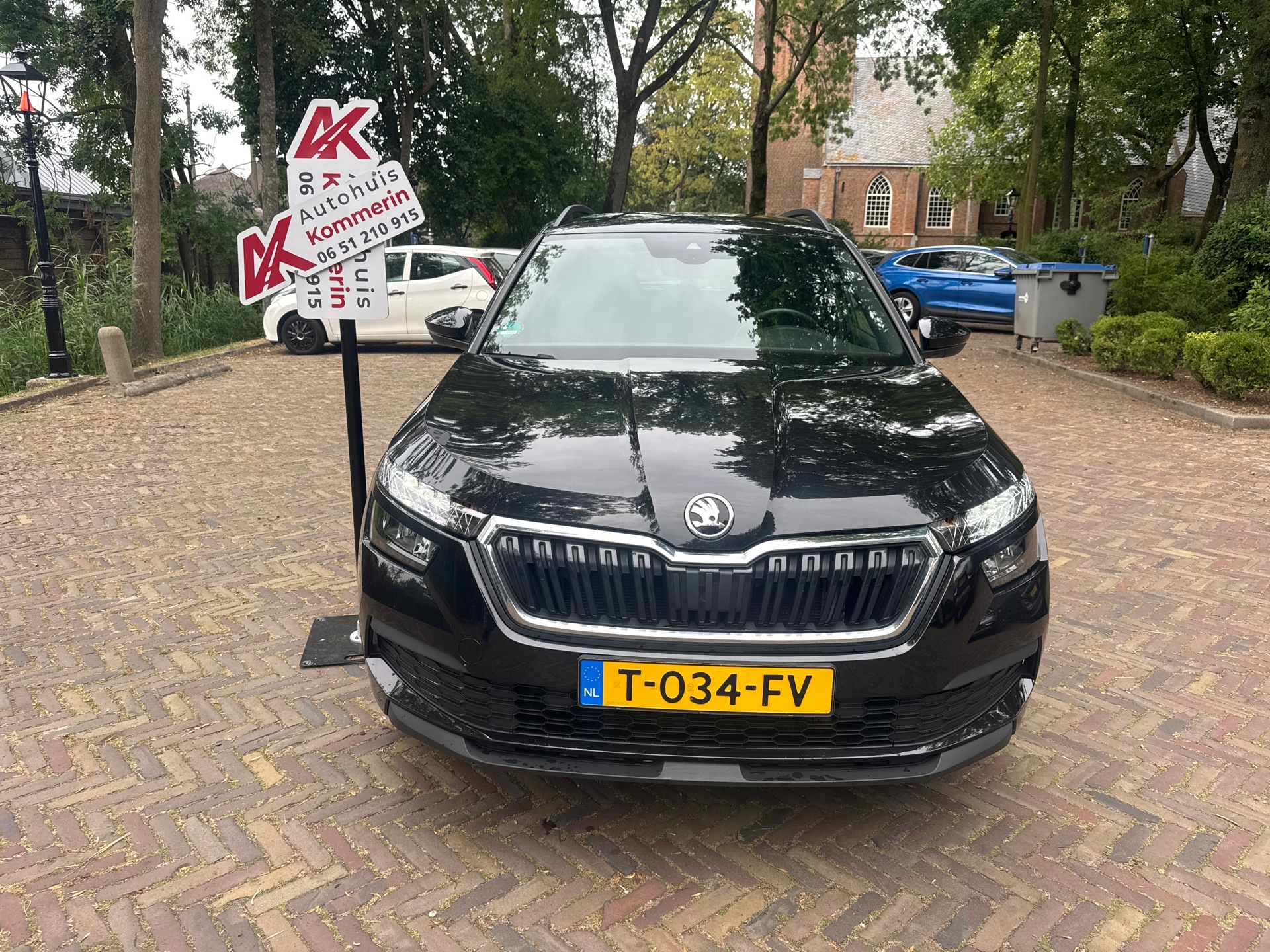 Foto van Skoda Kamiq