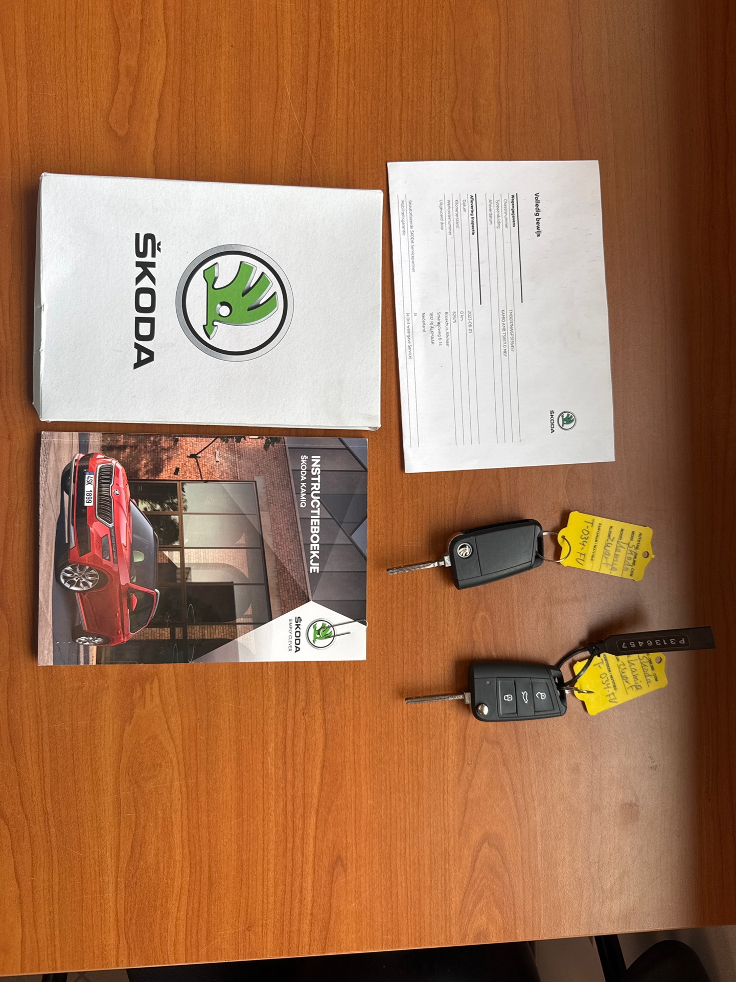 Foto van Skoda Kamiq