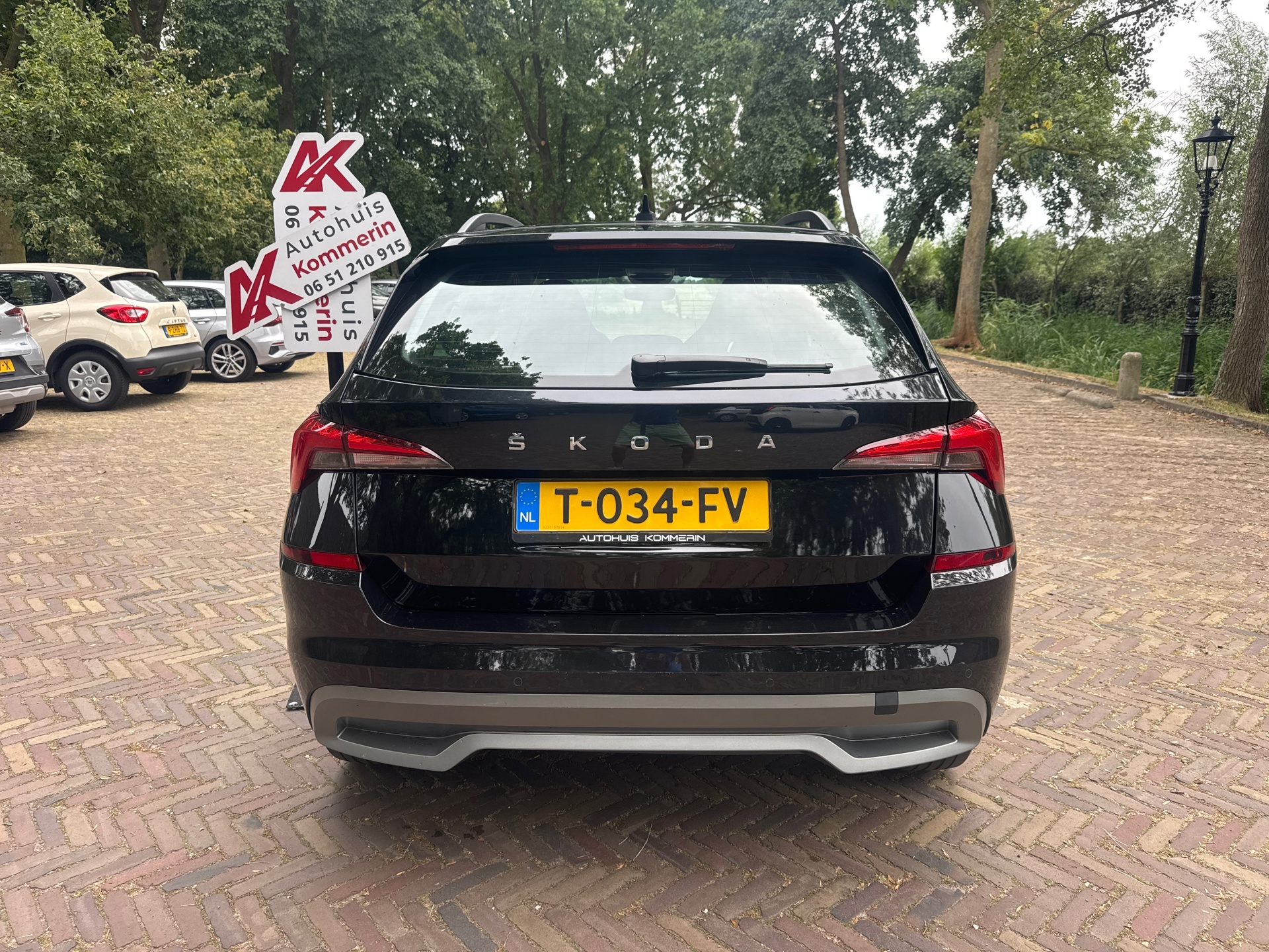 Foto van Skoda Kamiq