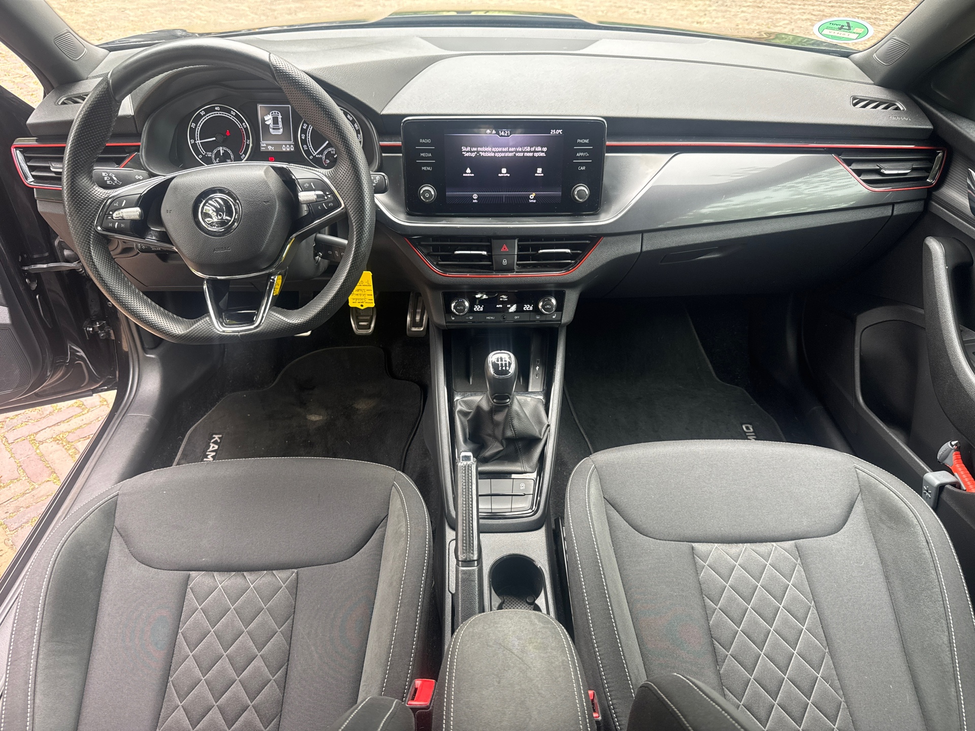 Foto van Skoda Kamiq