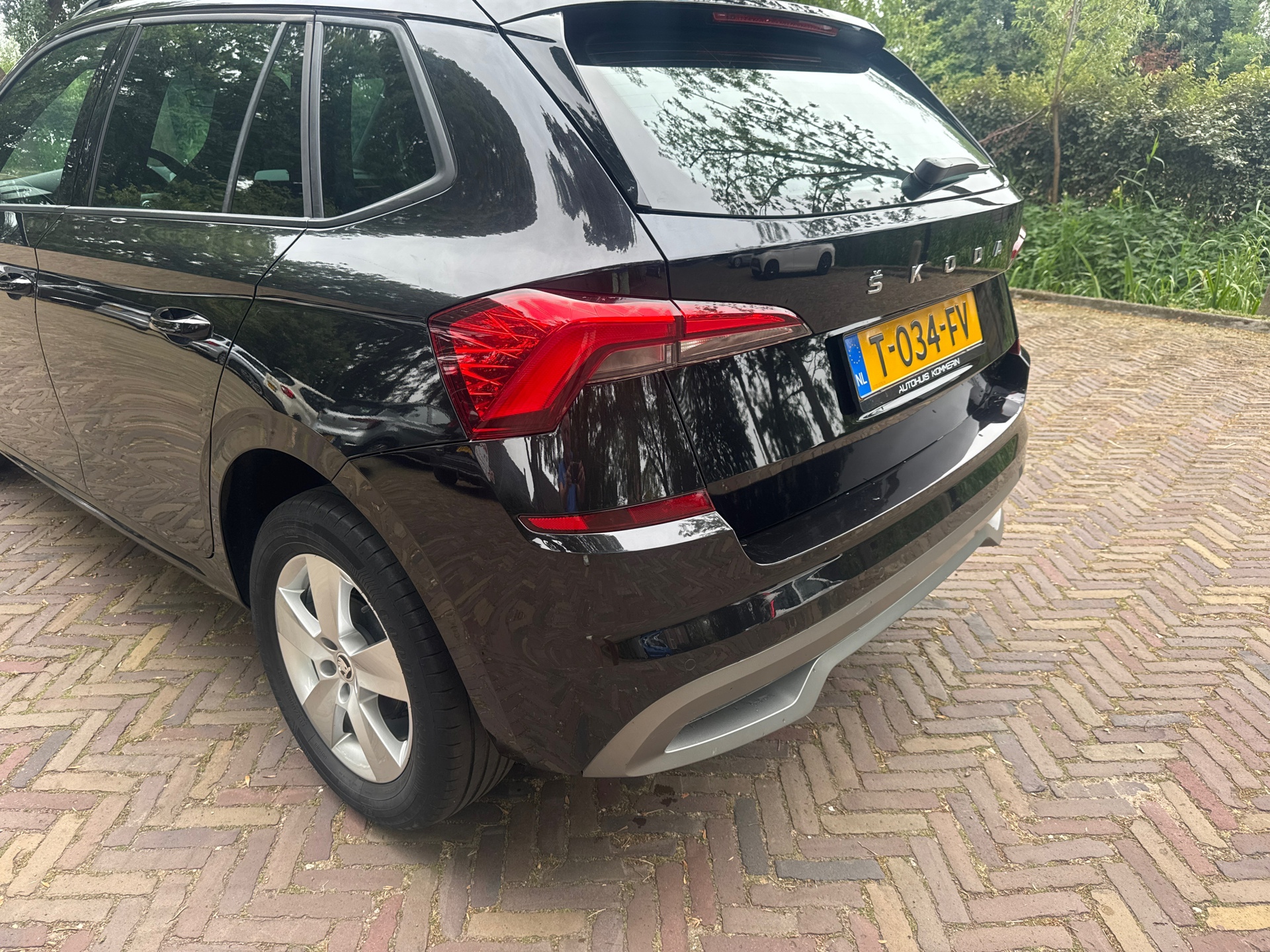 Foto van Skoda Kamiq