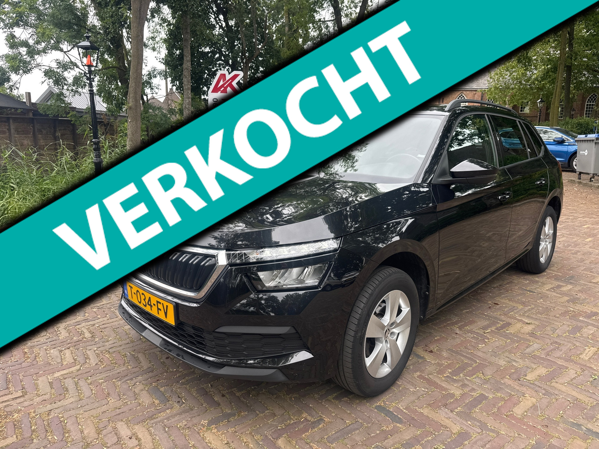 Skoda Kamiq 1.0 TSI Sport Business. vele Opties. Wij zijn altijd de goedkoopste met de beste Vakgarage BOVAG service. 2023 - voorkant