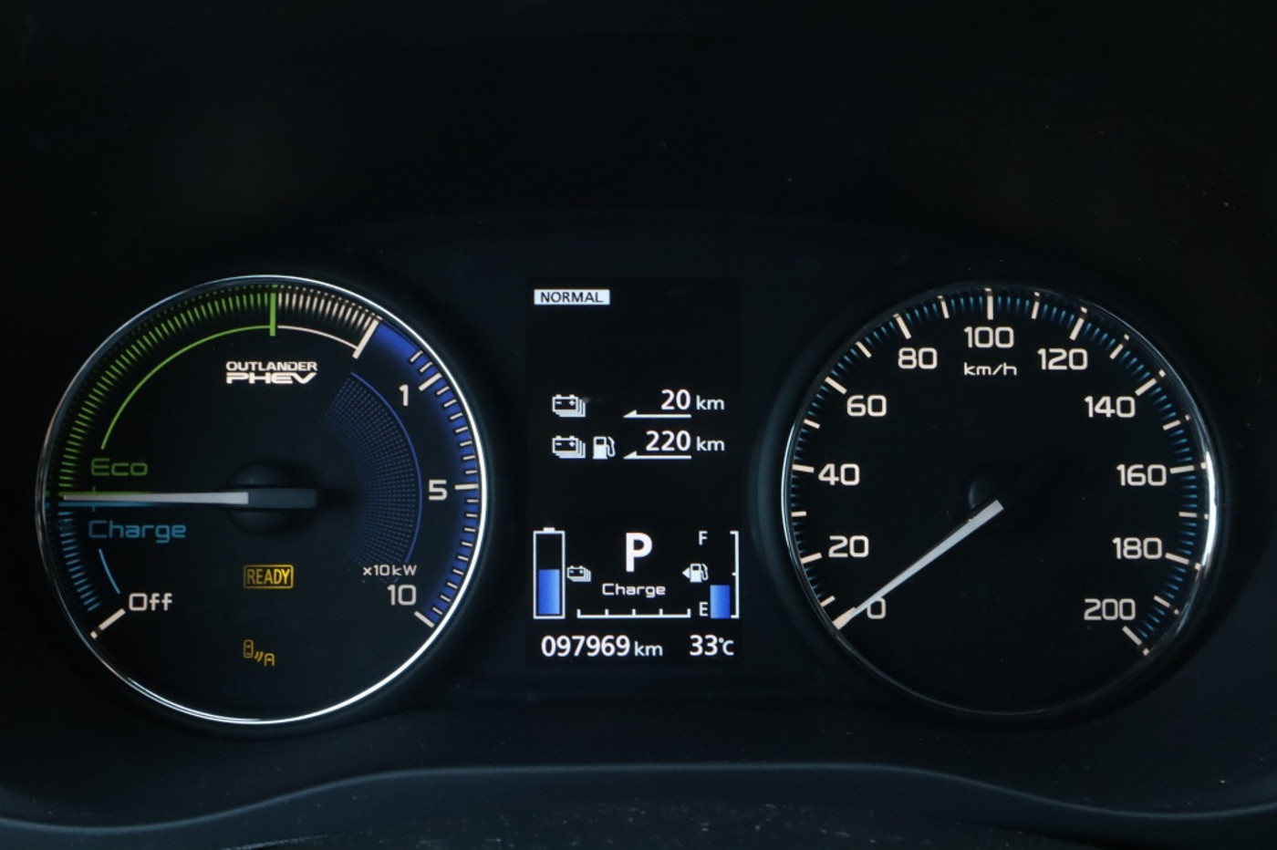 Foto van Mitsubishi Mitsubishi Outlander