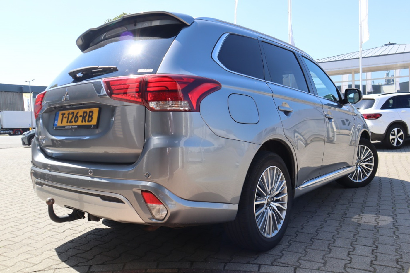 Foto van Mitsubishi Mitsubishi Outlander