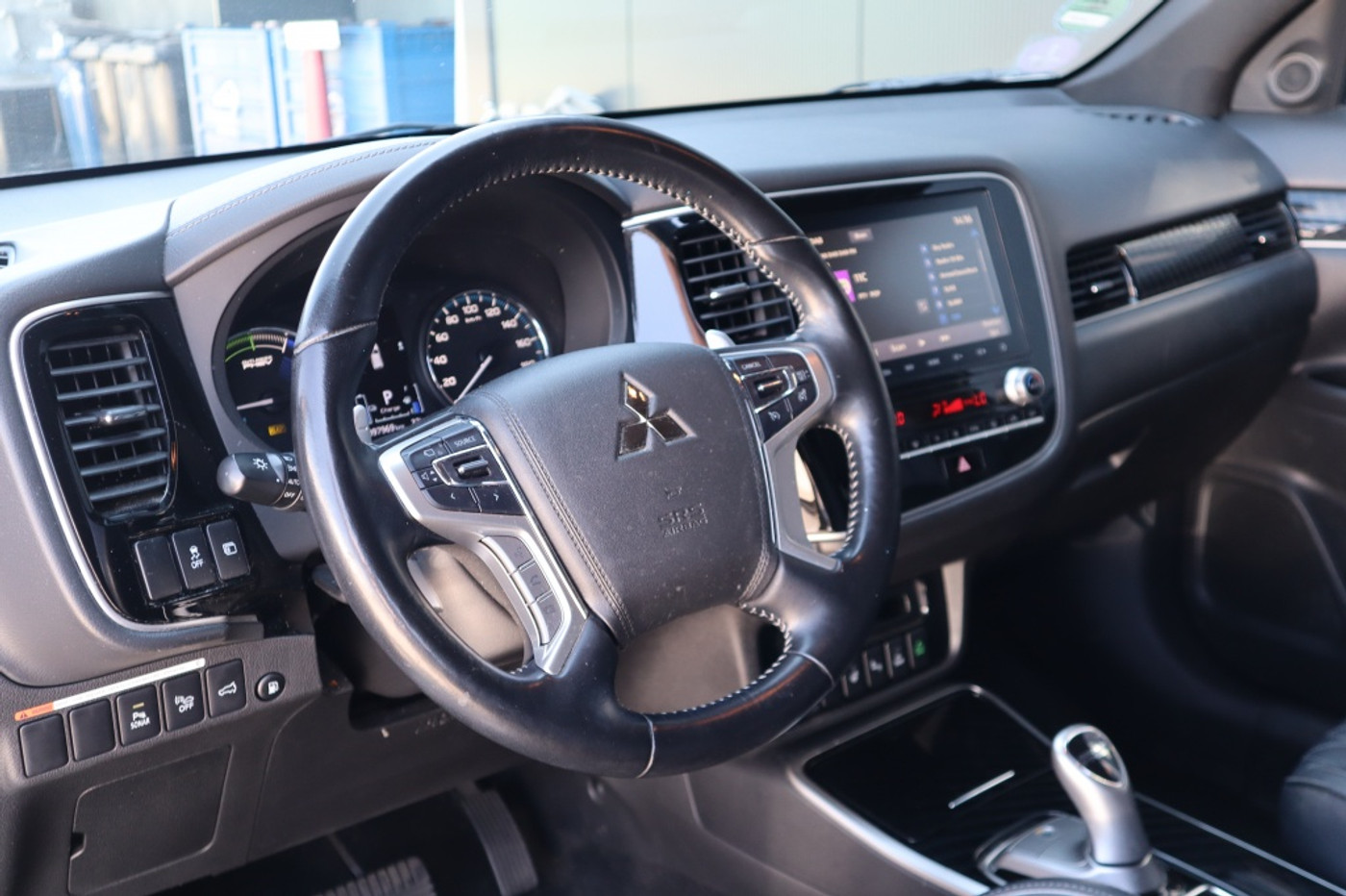 Foto van Mitsubishi Mitsubishi Outlander