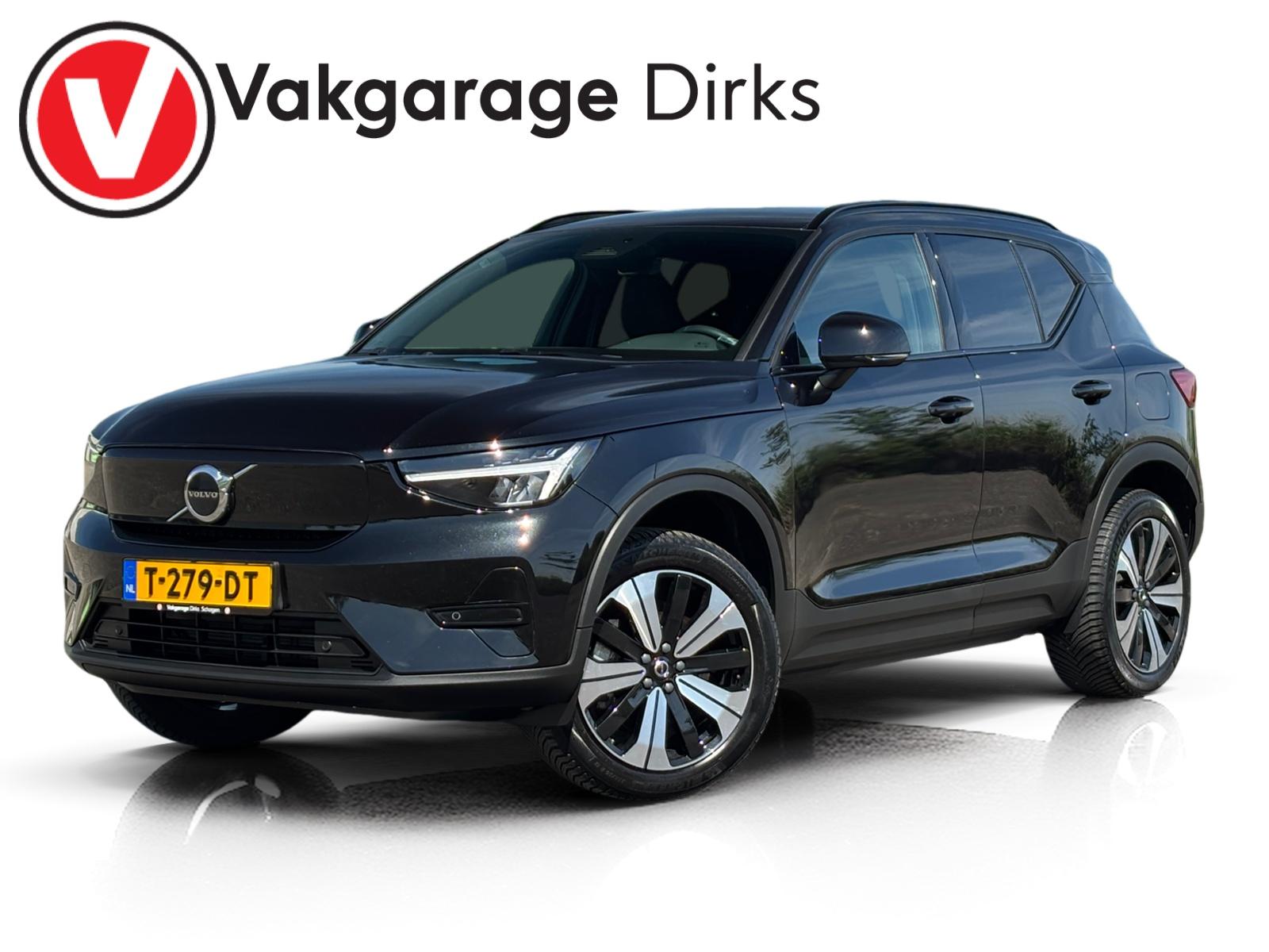 Volvo XC40 Recharge Plus 70kWh 2023 - voorkant