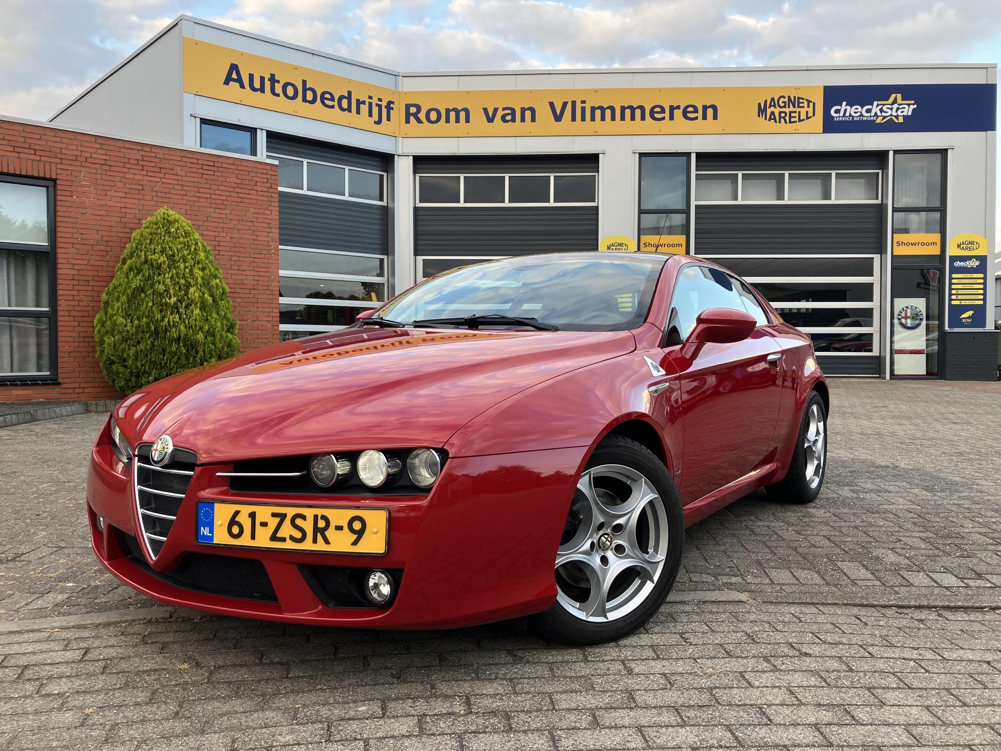 Alfa Romeo Alfa Brera 2.2 JTS 2007 - voorkant