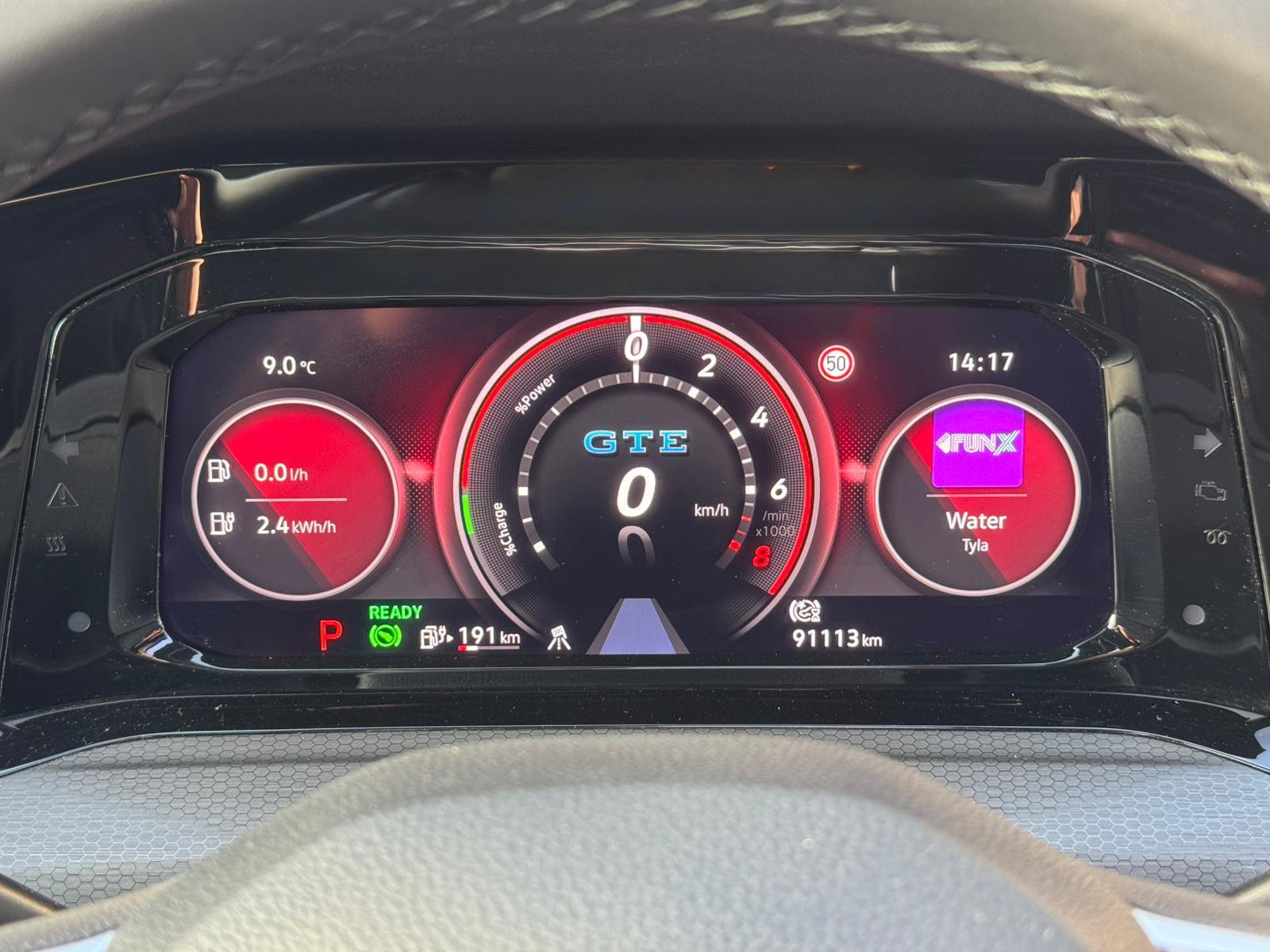Foto van Volkswagen Golf GTE