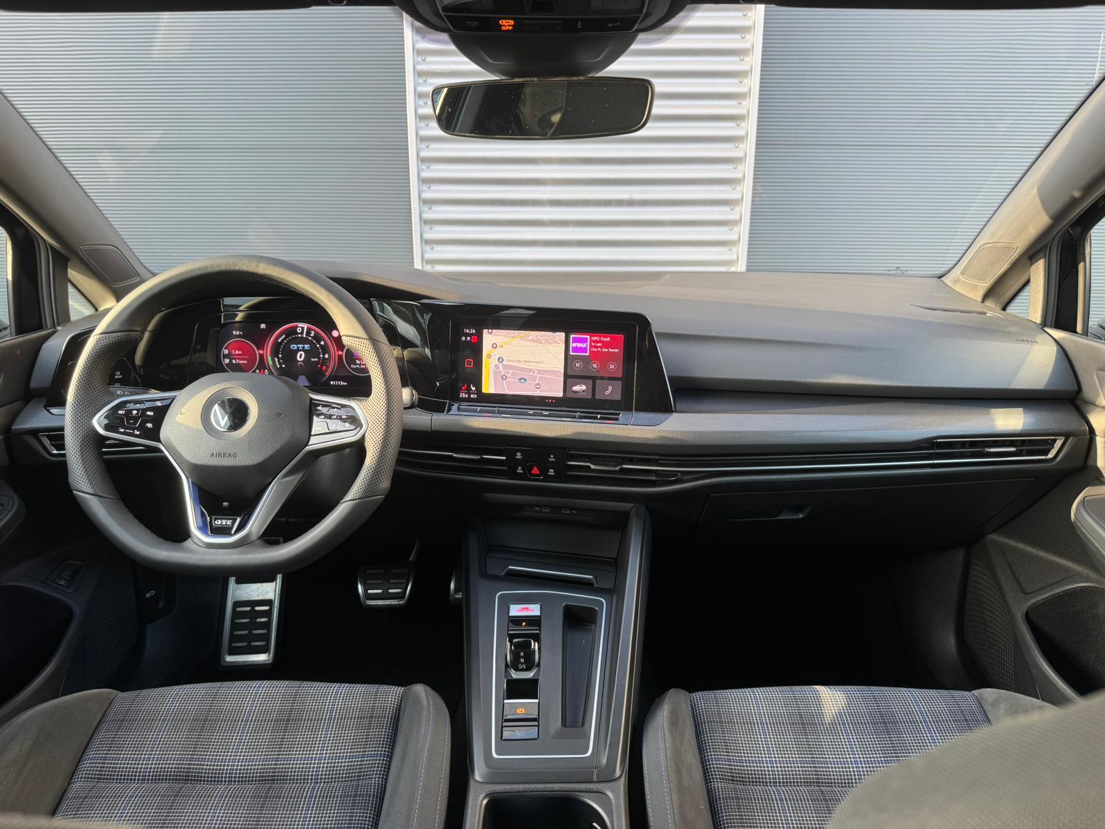 Foto van Volkswagen Golf GTE