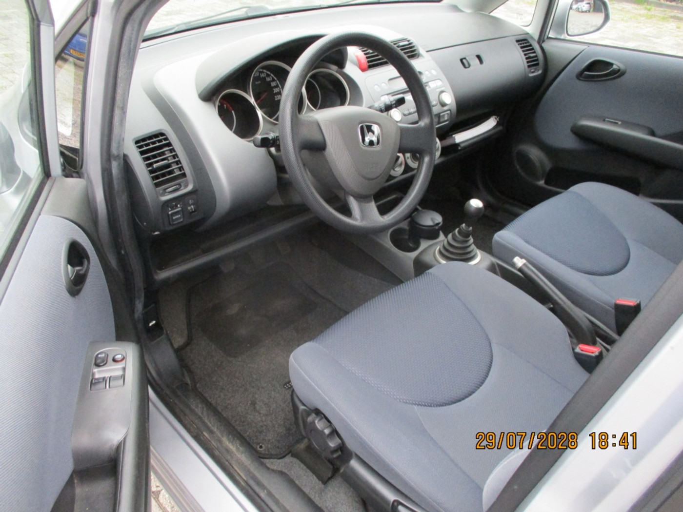 Foto van Honda Jazz