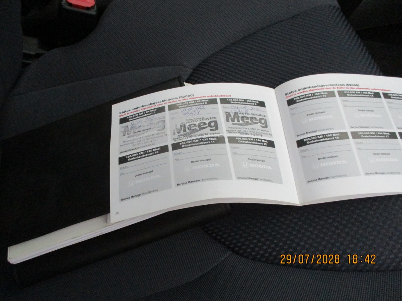 Foto van Honda Jazz
