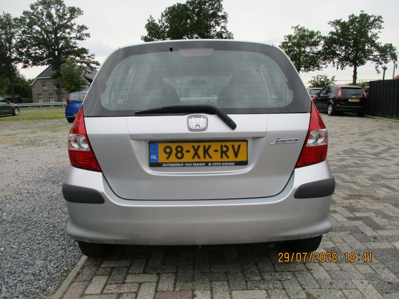 Foto van Honda Jazz