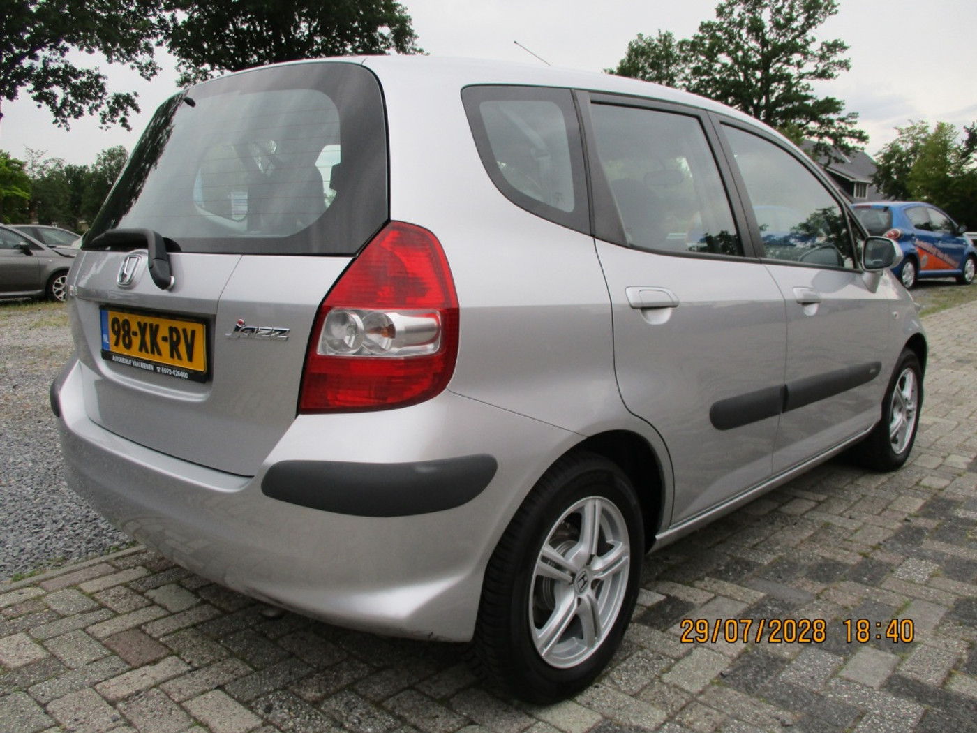 Foto van Honda Jazz